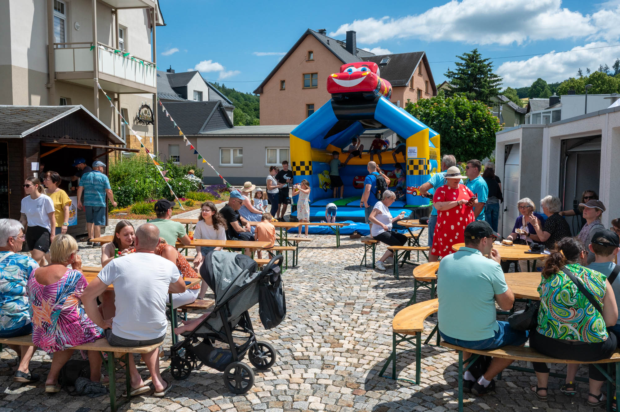 1. Tholmer Entenrennen | 28.06.2025 | Stadtfest »100 Jahre Stadtrecht« Thalheim/Erzgebirge