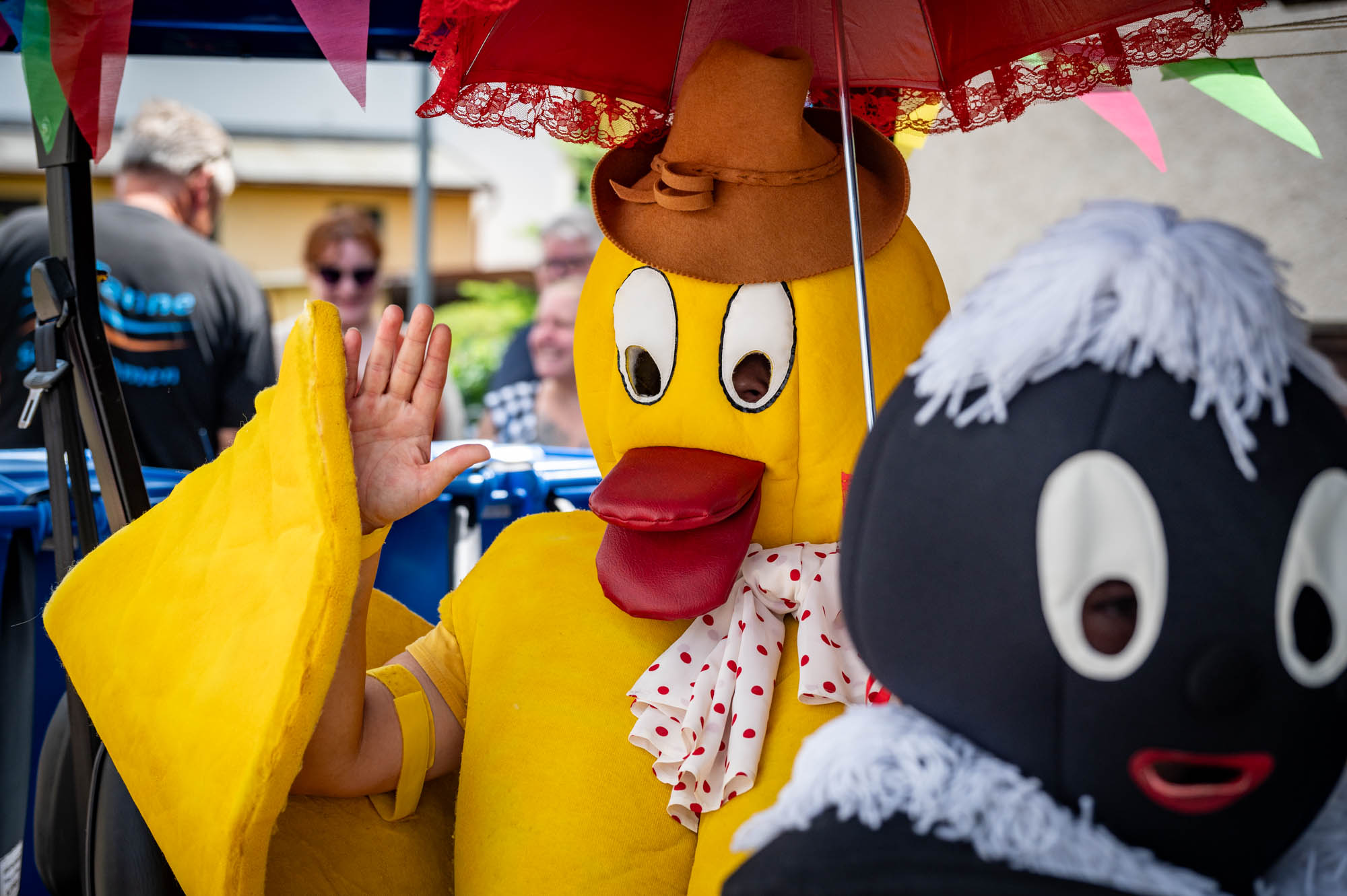 1. Tholmer Entenrennen | 28.06.2025 | Stadtfest »100 Jahre Stadtrecht« Thalheim/Erzgebirge