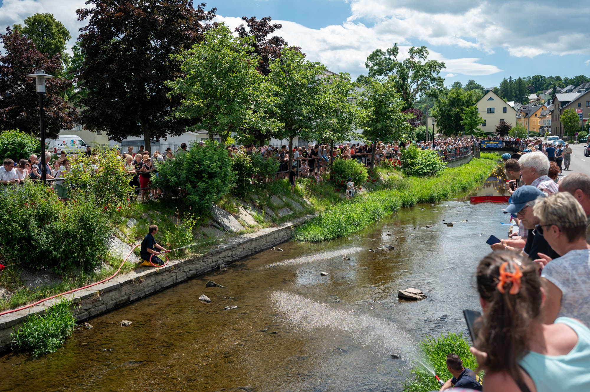 1. Tholmer Entenrennen | 28.06.2025 | Stadtfest »100 Jahre Stadtrecht« Thalheim/Erzgebirge