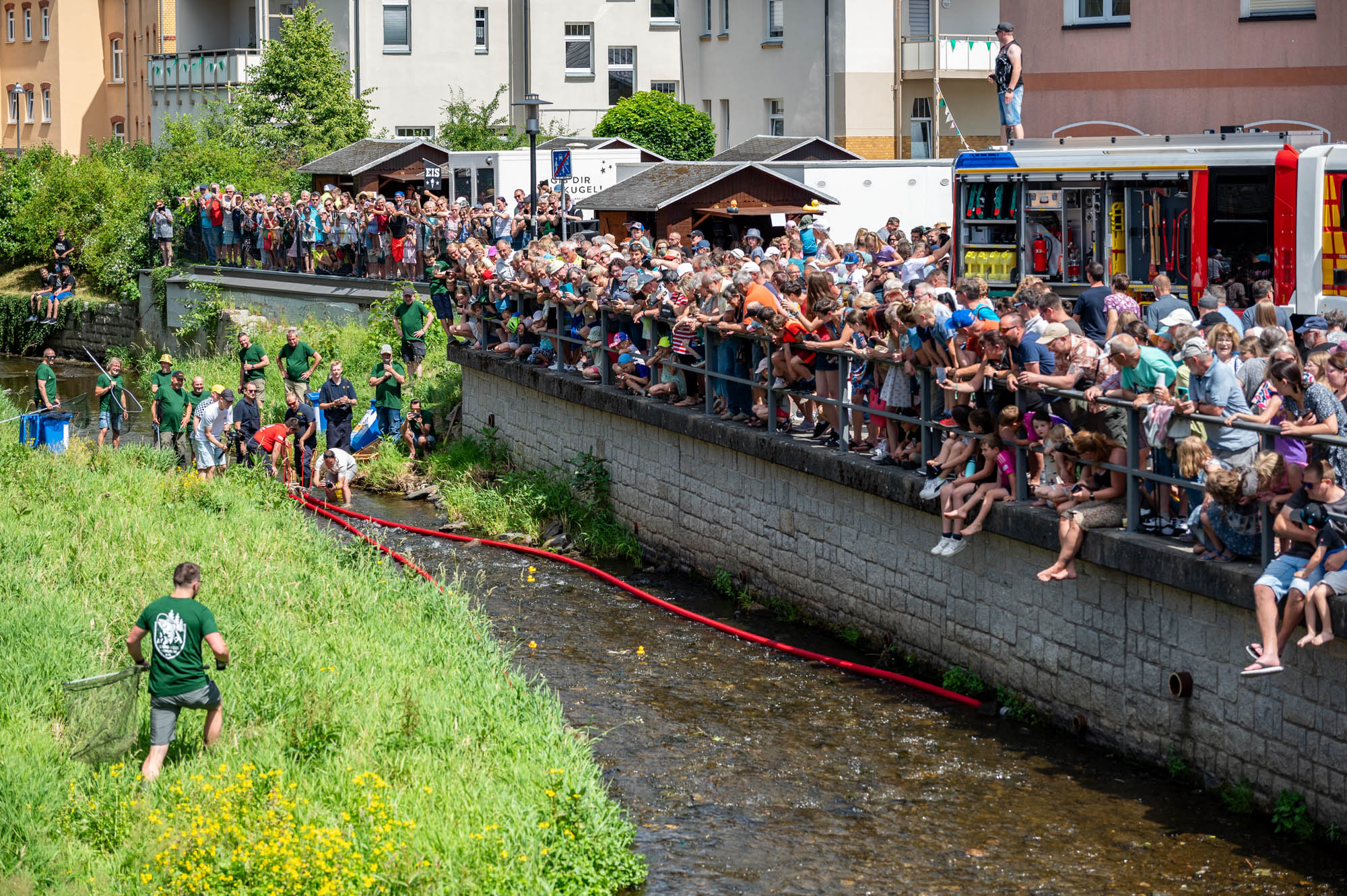1. Tholmer Entenrennen | 28.06.2025 | Stadtfest »100 Jahre Stadtrecht« Thalheim/Erzgebirge