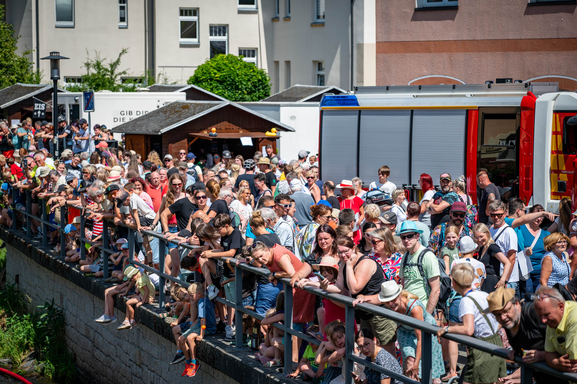 1. Tholmer Entenrennen | 28.06.2025 | Stadtfest »100 Jahre Stadtrecht« Thalheim/Erzgebirge