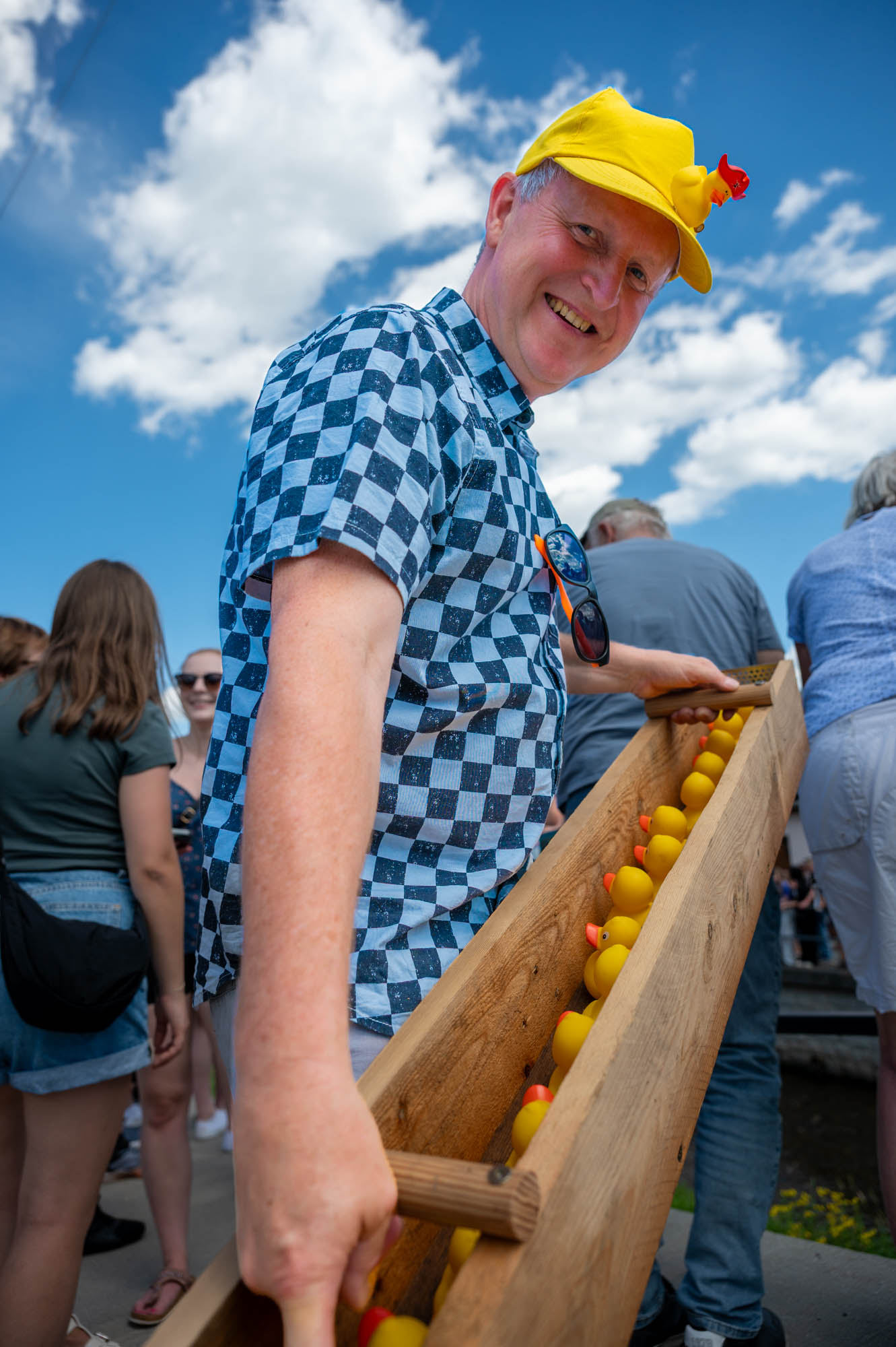 1. Tholmer Entenrennen | 28.06.2025 | Stadtfest »100 Jahre Stadtrecht« Thalheim/Erzgebirge