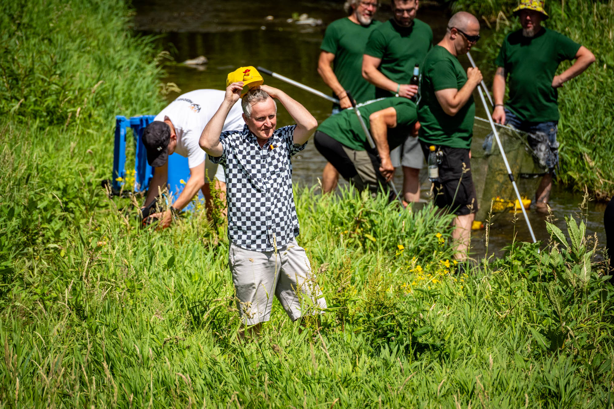1. Tholmer Entenrennen | 28.06.2025 | Stadtfest »100 Jahre Stadtrecht« Thalheim/Erzgebirge