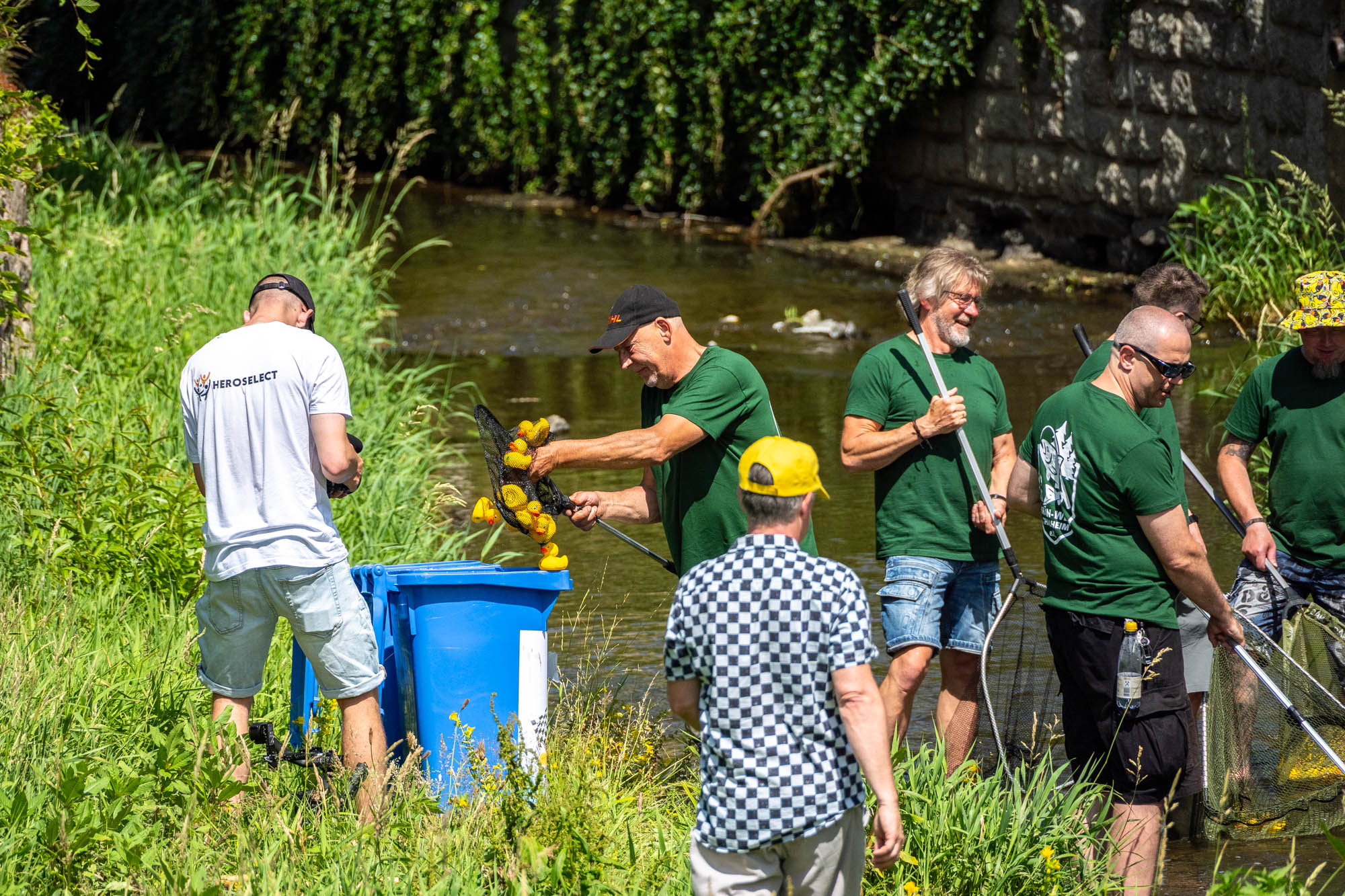 1. Tholmer Entenrennen | 28.06.2025 | Stadtfest »100 Jahre Stadtrecht« Thalheim/Erzgebirge