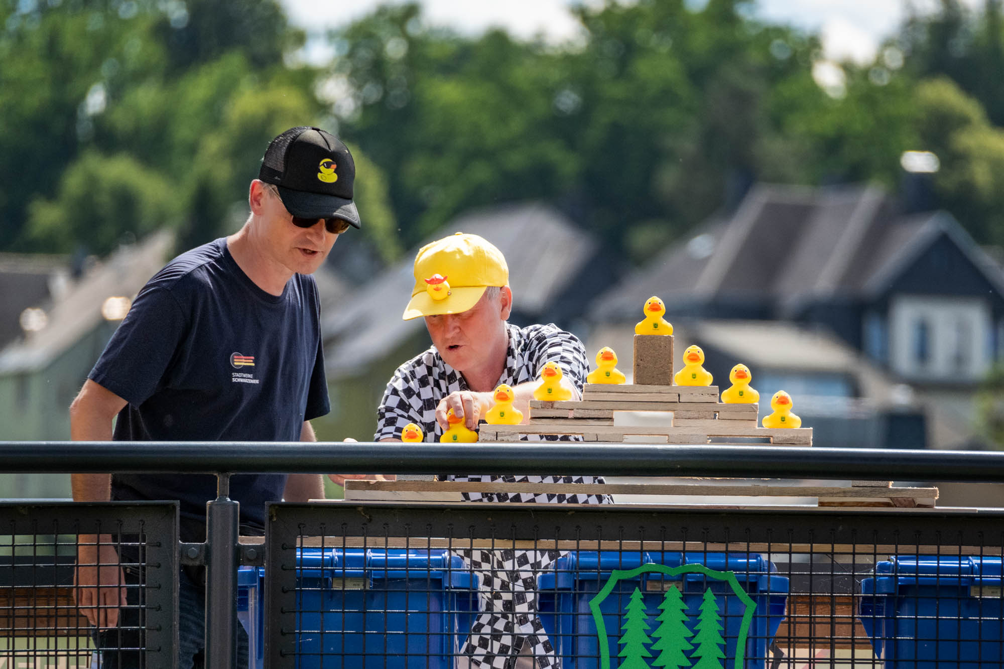 1. Tholmer Entenrennen | 28.06.2025 | Stadtfest »100 Jahre Stadtrecht« Thalheim/Erzgebirge