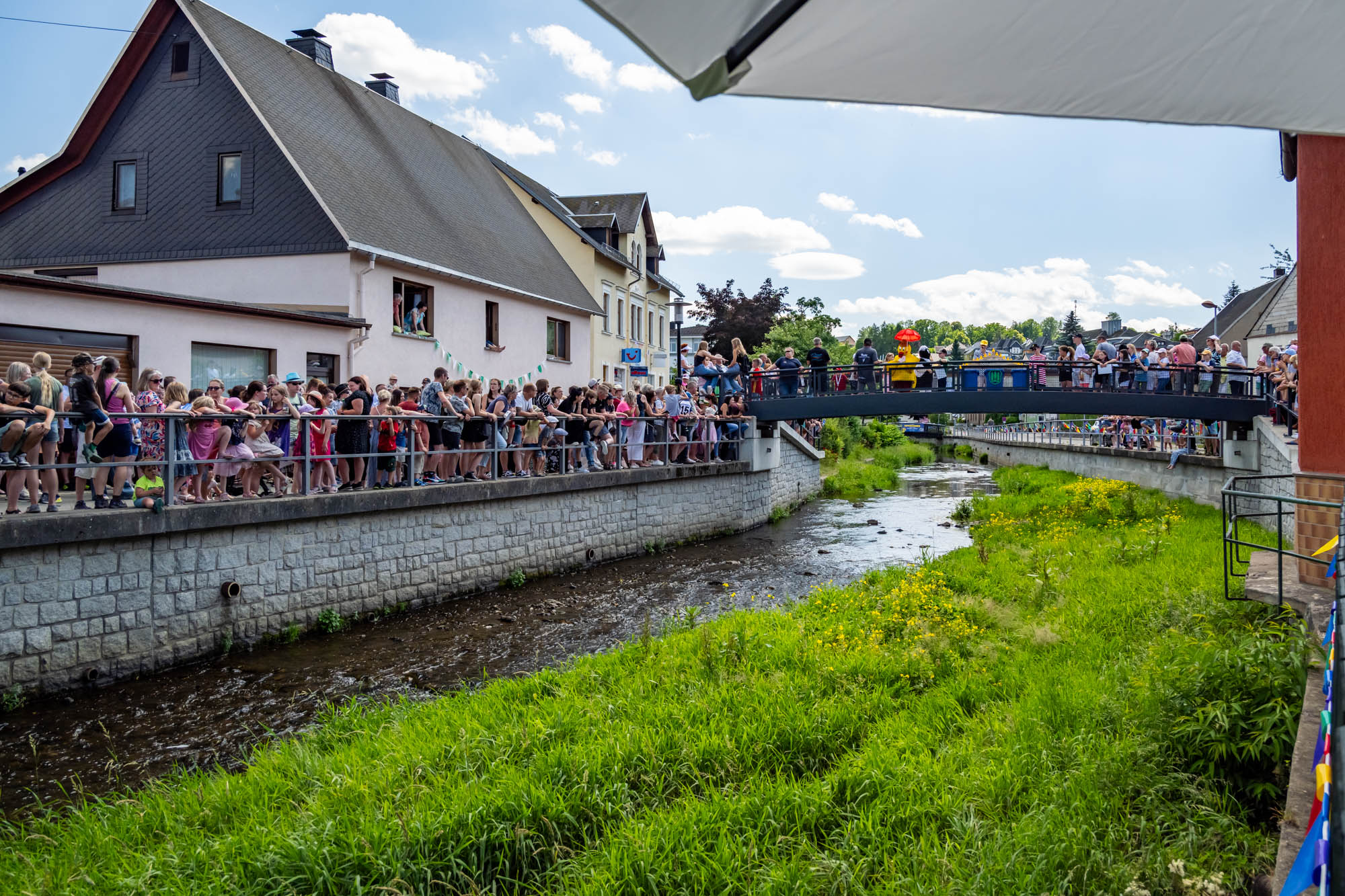 1. Tholmer Entenrennen | 28.06.2025 | Stadtfest »100 Jahre Stadtrecht« Thalheim/Erzgebirge