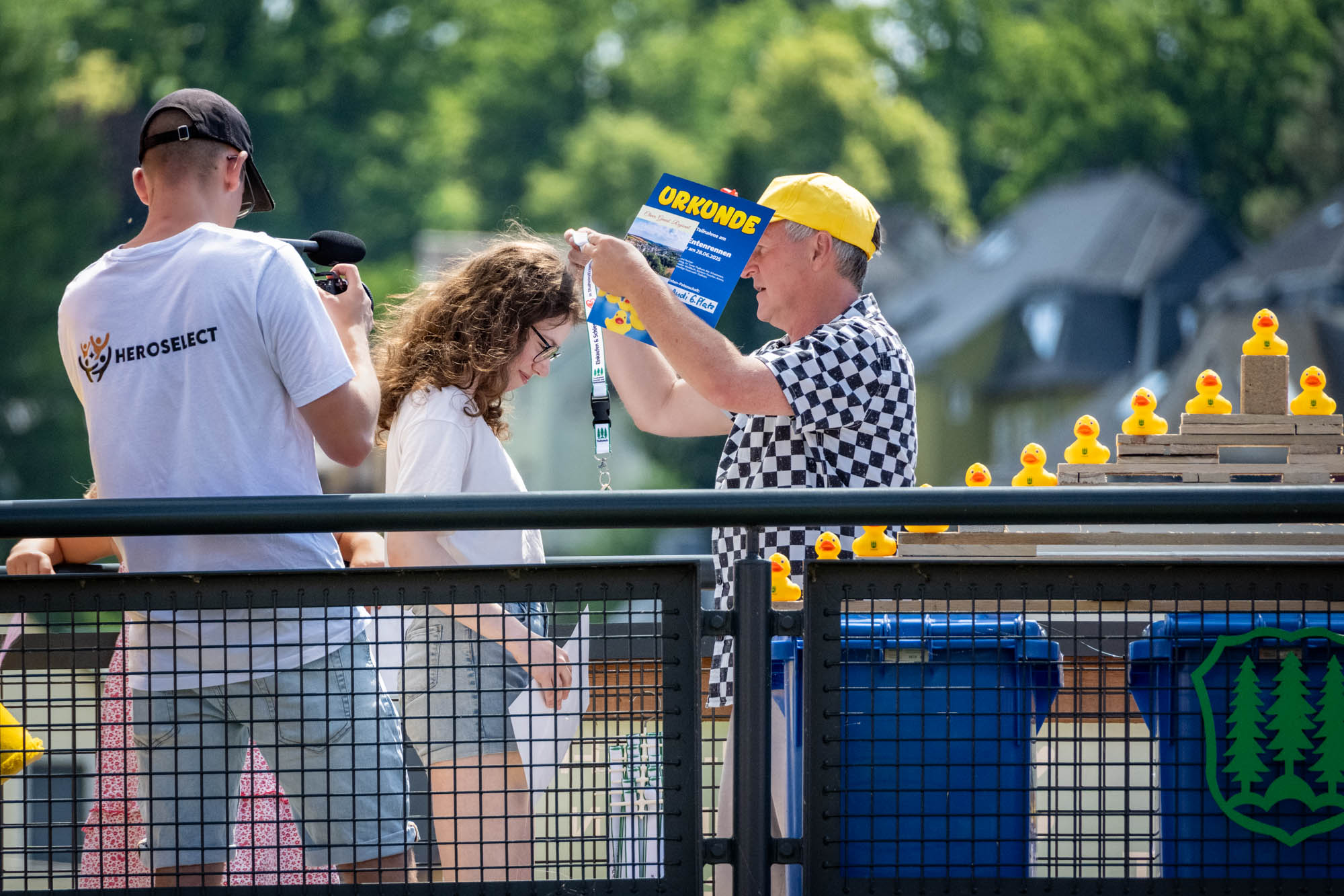 1. Tholmer Entenrennen | 28.06.2025 | Stadtfest »100 Jahre Stadtrecht« Thalheim/Erzgebirge