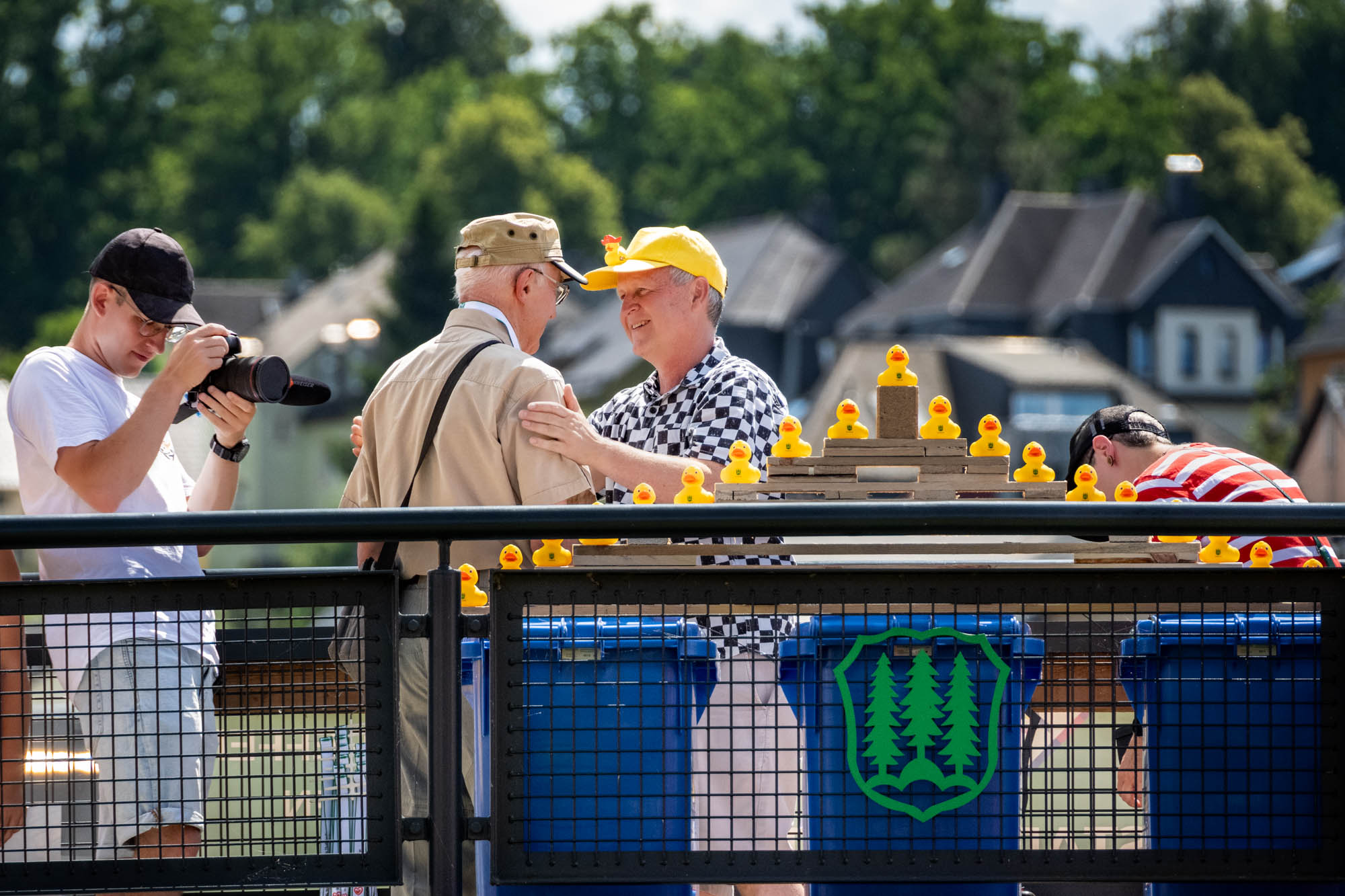 1. Tholmer Entenrennen | 28.06.2025 | Stadtfest »100 Jahre Stadtrecht« Thalheim/Erzgebirge
