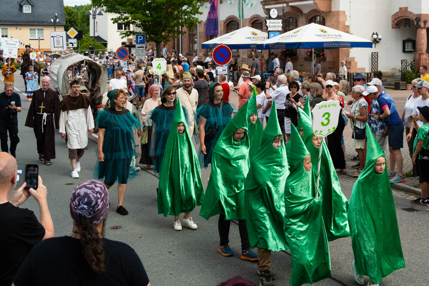Festumzug Thalheim/Erzgebirge | 29.06.2025 | Stadtfest »100 Jahre Stadtrecht« Thalheim/Erzgebirge