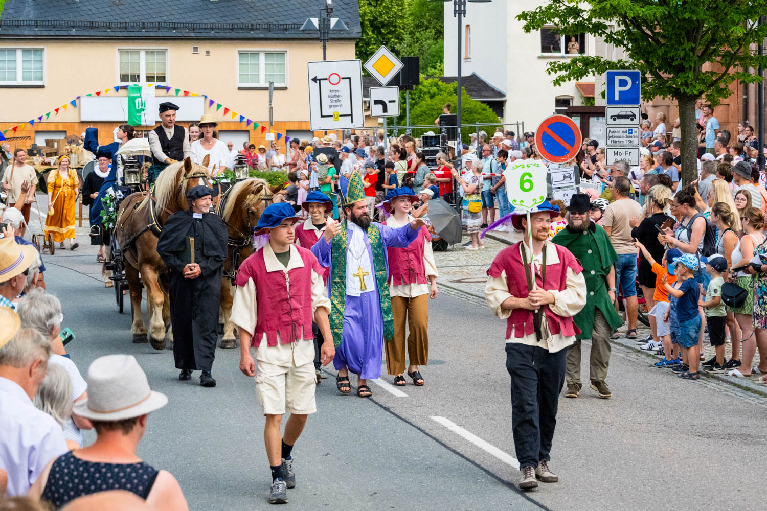 Festumzug Thalheim/Erzgebirge | 29.06.2025 | Stadtfest »100 Jahre Stadtrecht« Thalheim/Erzgebirge
