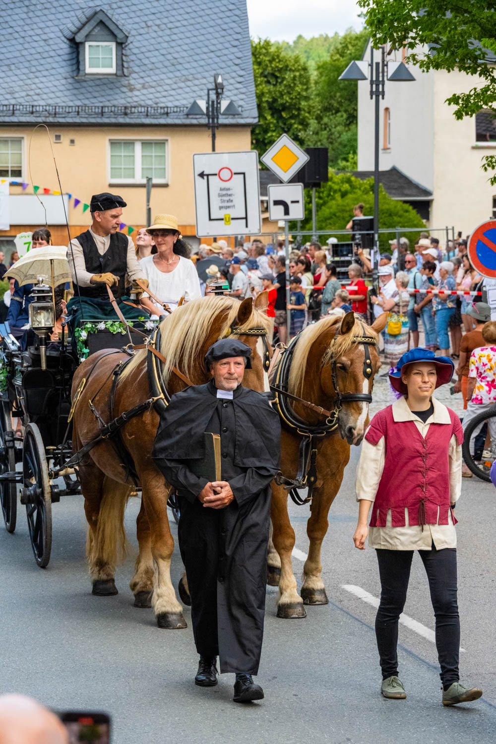 Festumzug Thalheim/Erzgebirge | 29.06.2025 | Stadtfest »100 Jahre Stadtrecht« Thalheim/Erzgebirge