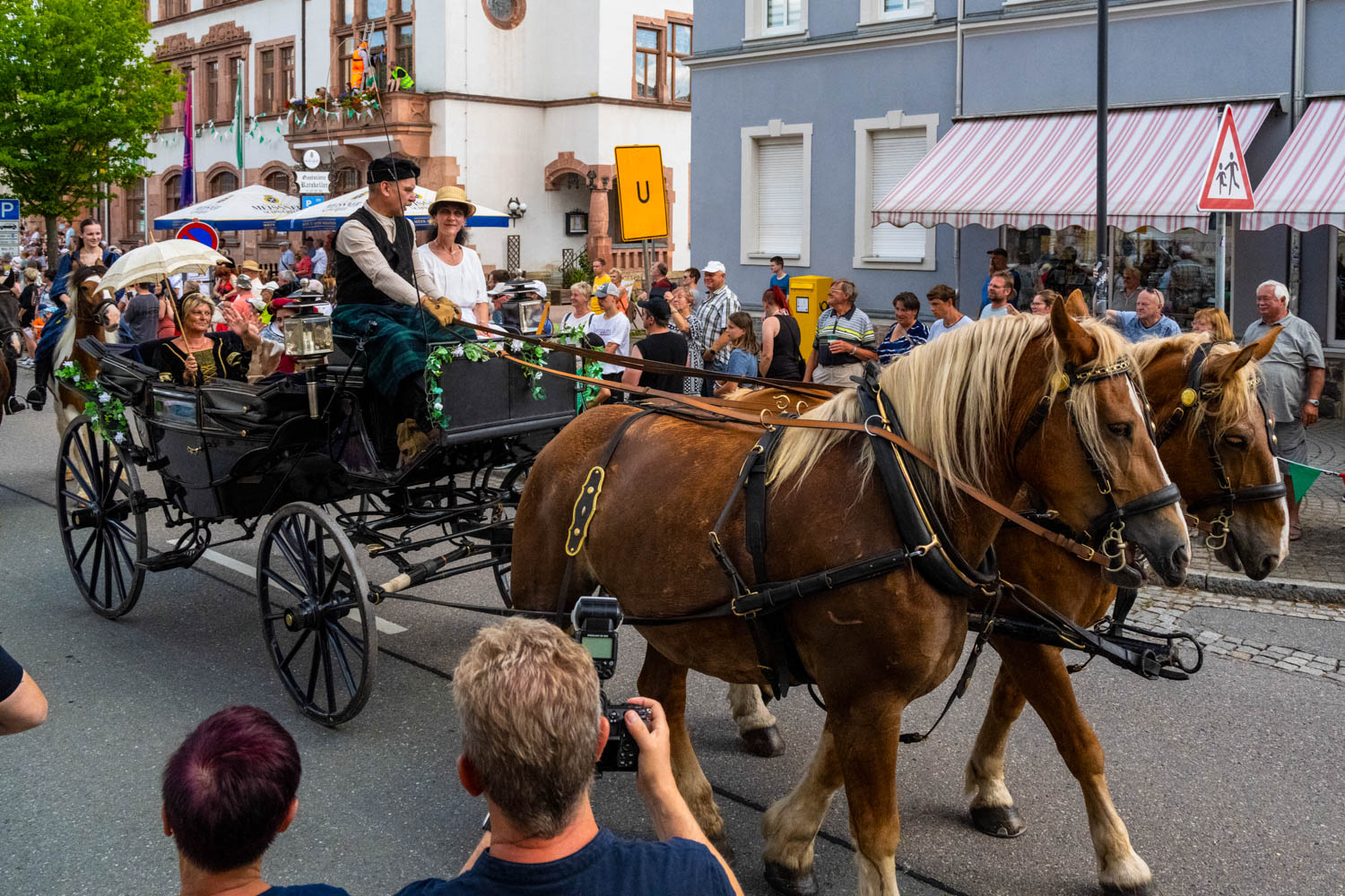 Festumzug Thalheim/Erzgebirge | 29.06.2025 | Stadtfest »100 Jahre Stadtrecht« Thalheim/Erzgebirge