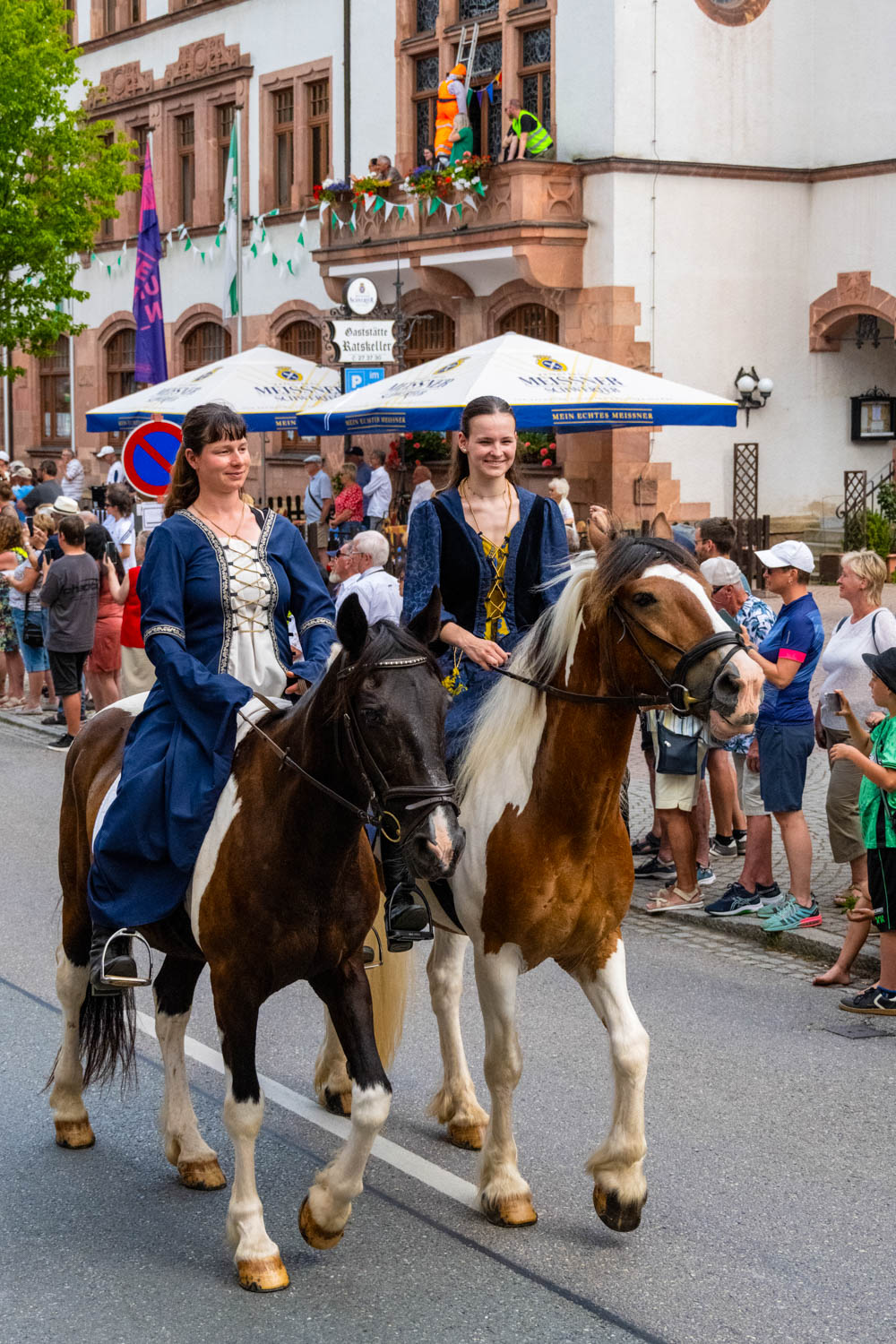 Festumzug Thalheim/Erzgebirge | 29.06.2025 | Stadtfest »100 Jahre Stadtrecht« Thalheim/Erzgebirge