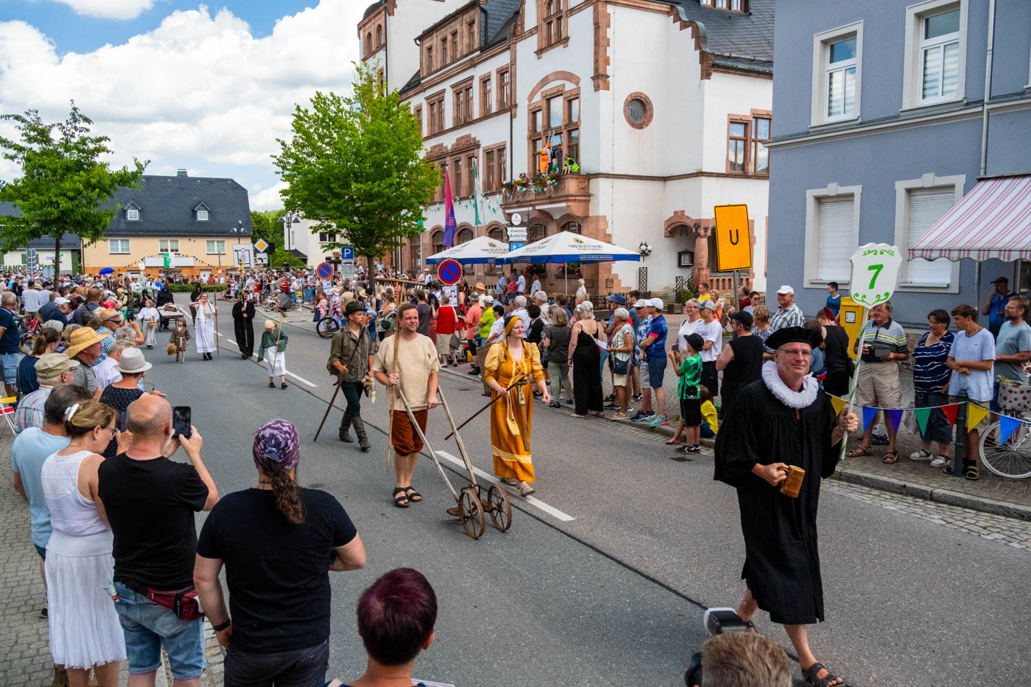 Festumzug Thalheim/Erzgebirge | 29.06.2025 | Stadtfest »100 Jahre Stadtrecht« Thalheim/Erzgebirge