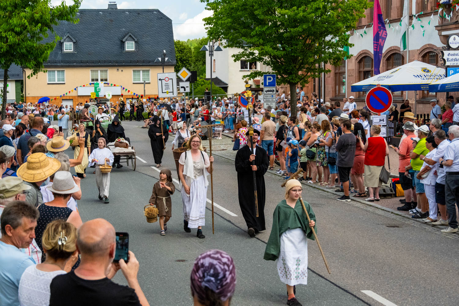 Festumzug Thalheim/Erzgebirge | 29.06.2025 | Stadtfest »100 Jahre Stadtrecht« Thalheim/Erzgebirge