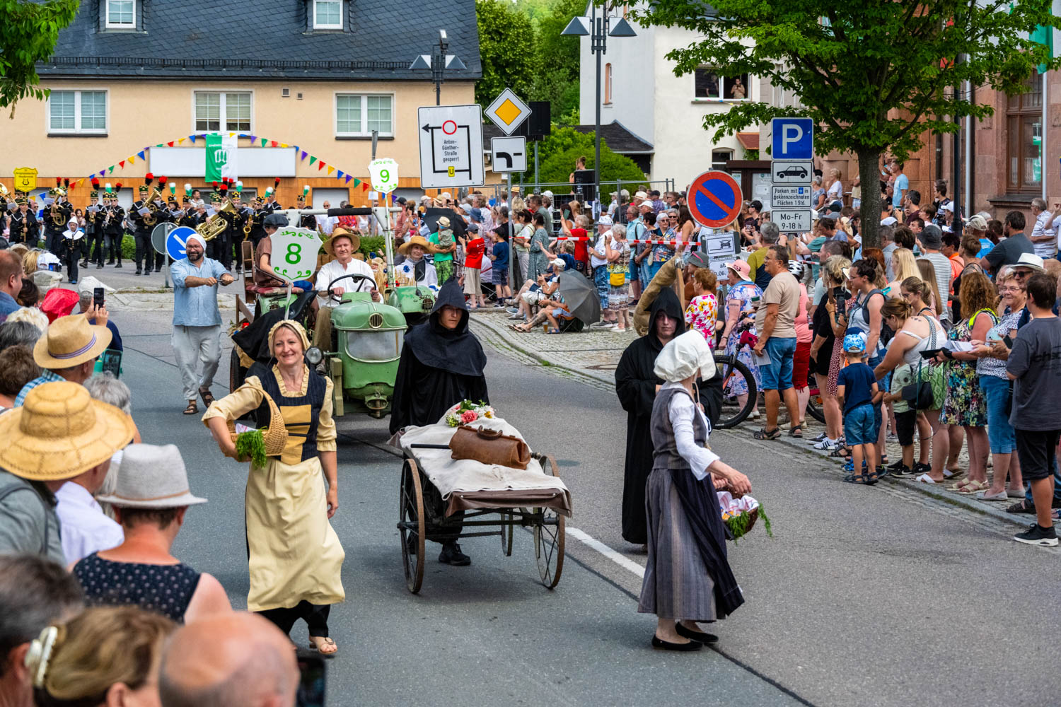 Festumzug Thalheim/Erzgebirge | 29.06.2025 | Stadtfest »100 Jahre Stadtrecht« Thalheim/Erzgebirge