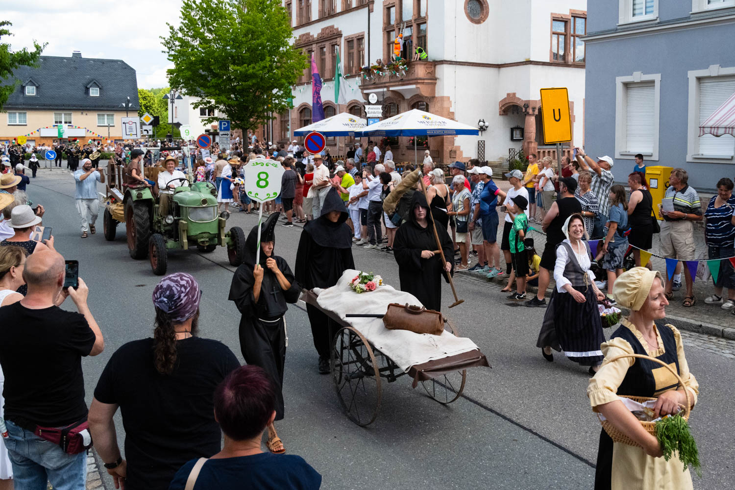 Festumzug Thalheim/Erzgebirge | 29.06.2025 | Stadtfest »100 Jahre Stadtrecht« Thalheim/Erzgebirge