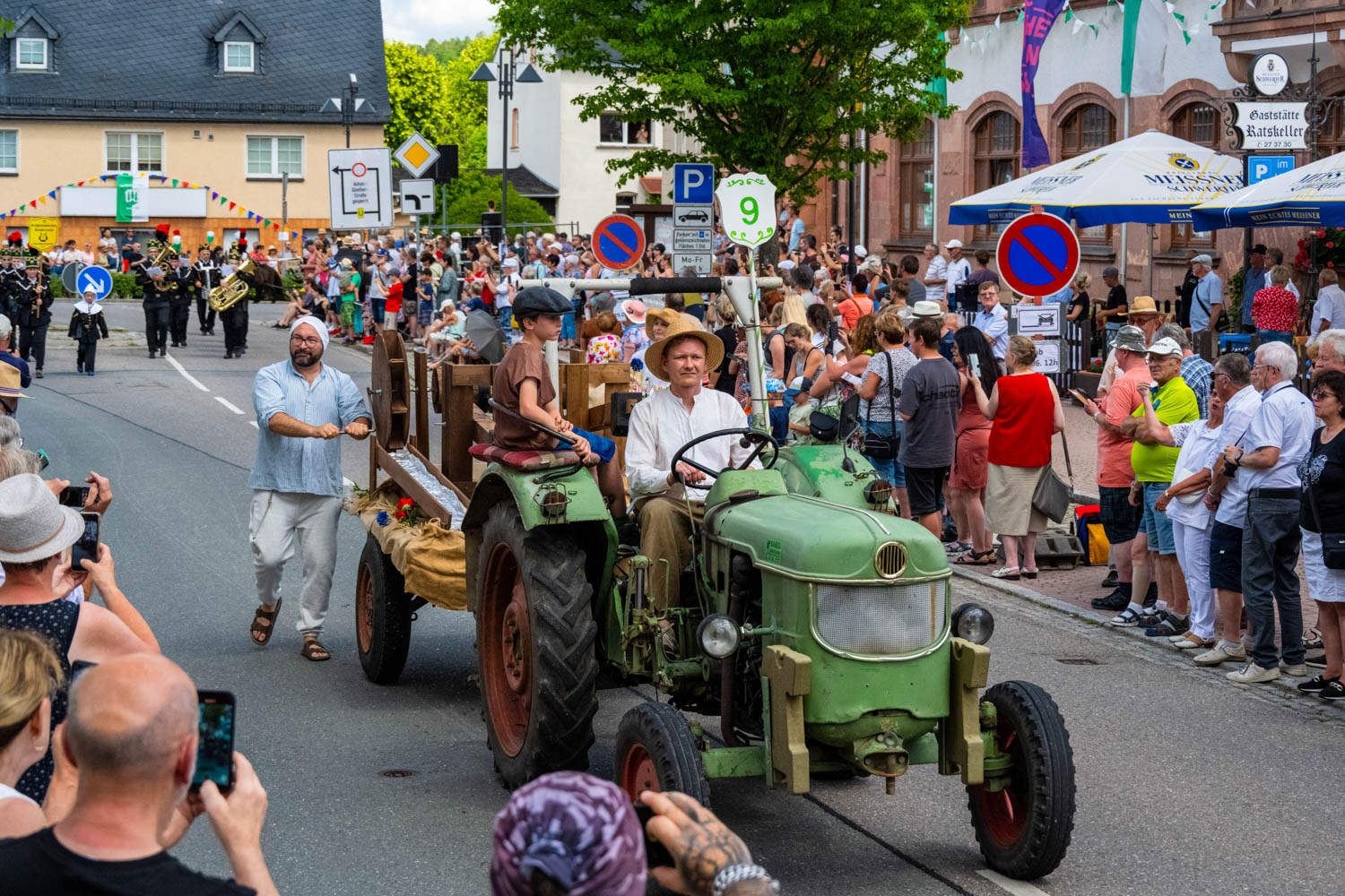 Festumzug Thalheim/Erzgebirge | 29.06.2025 | Stadtfest »100 Jahre Stadtrecht« Thalheim/Erzgebirge