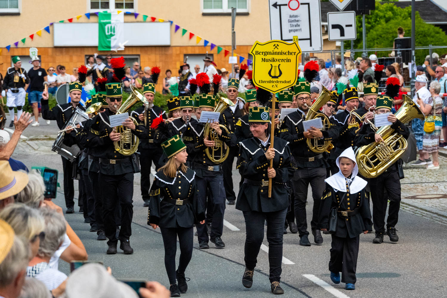 Festumzug Thalheim/Erzgebirge | 29.06.2025 | Stadtfest »100 Jahre Stadtrecht« Thalheim/Erzgebirge