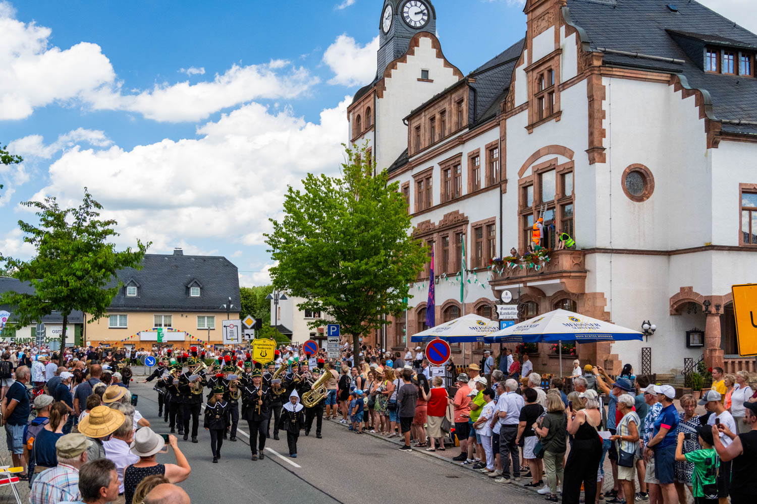Festumzug Thalheim/Erzgebirge | 29.06.2025 | Stadtfest »100 Jahre Stadtrecht« Thalheim/Erzgebirge