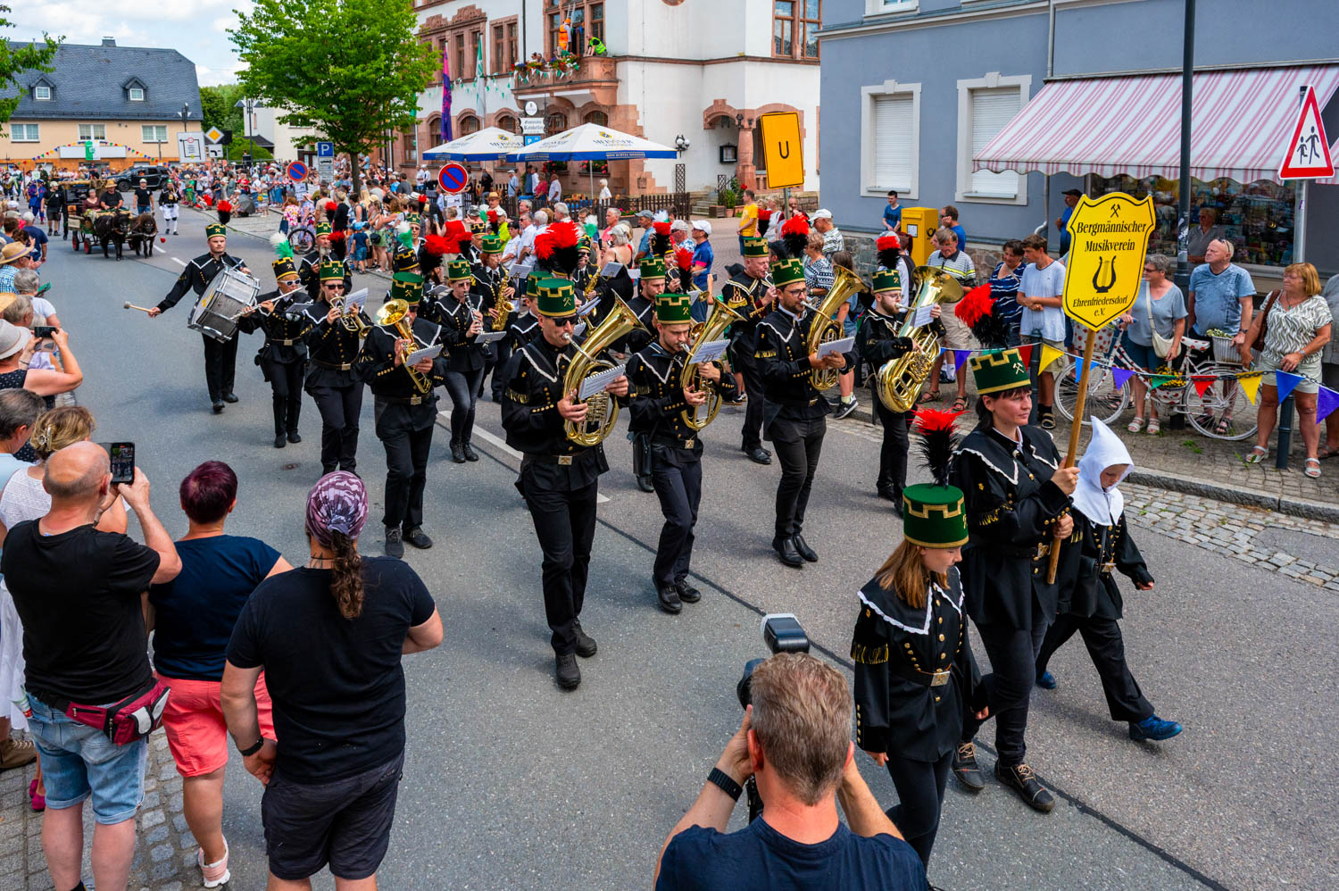 Festumzug Thalheim/Erzgebirge | 29.06.2025 | Stadtfest »100 Jahre Stadtrecht« Thalheim/Erzgebirge