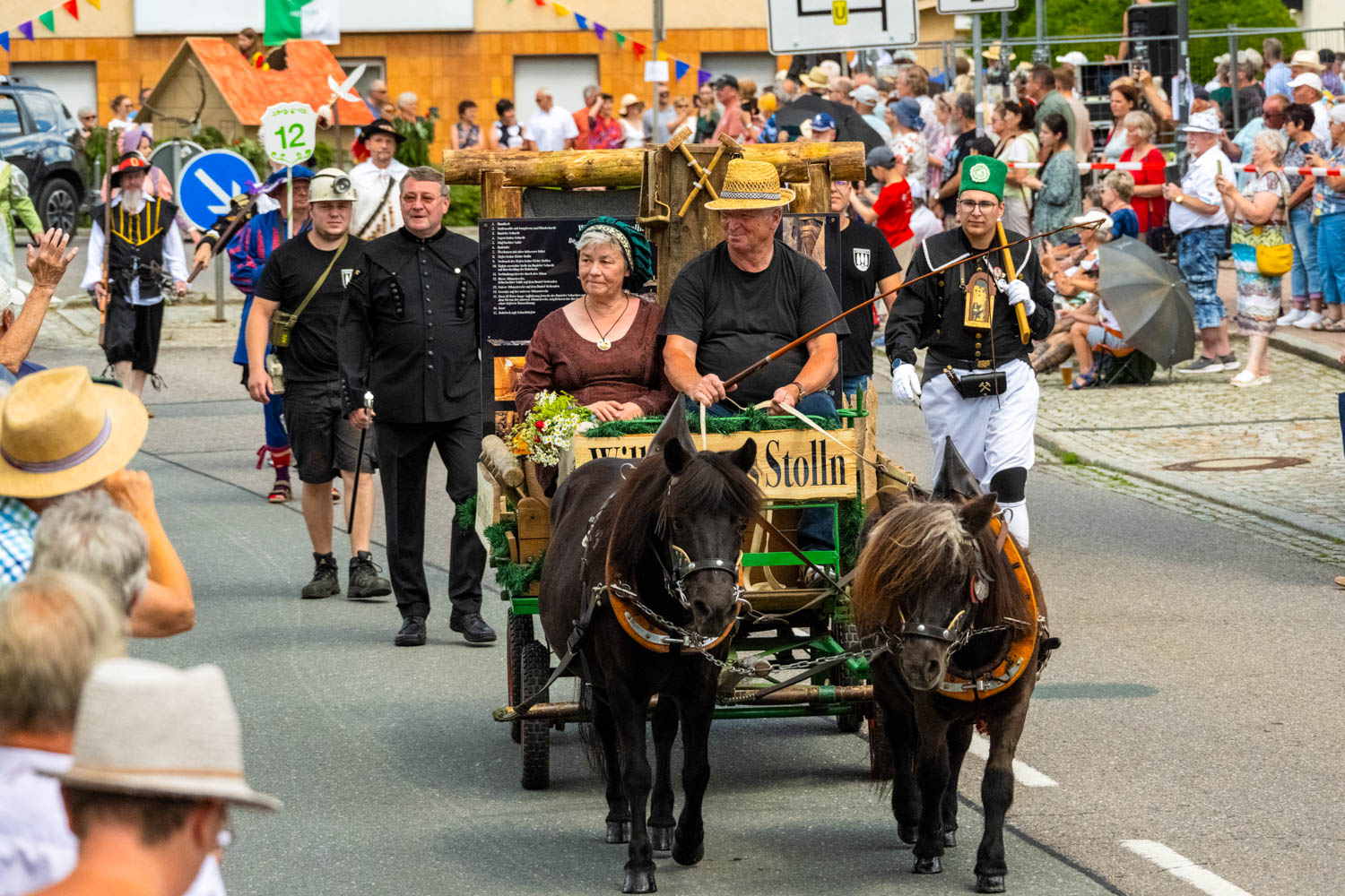 Festumzug Thalheim/Erzgebirge | 29.06.2025 | Stadtfest »100 Jahre Stadtrecht« Thalheim/Erzgebirge