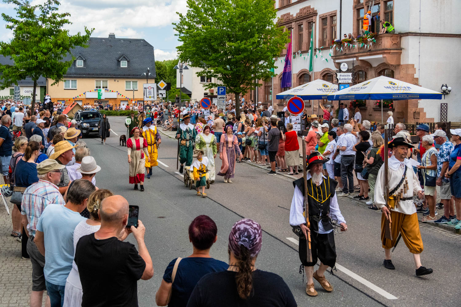 Festumzug Thalheim/Erzgebirge | 29.06.2025 | Stadtfest »100 Jahre Stadtrecht« Thalheim/Erzgebirge