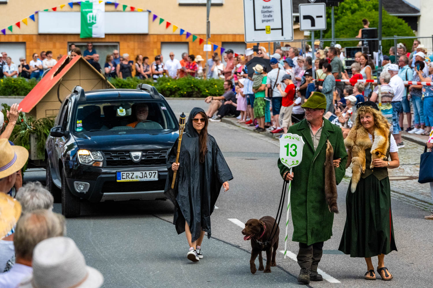 Festumzug Thalheim/Erzgebirge | 29.06.2025 | Stadtfest »100 Jahre Stadtrecht« Thalheim/Erzgebirge