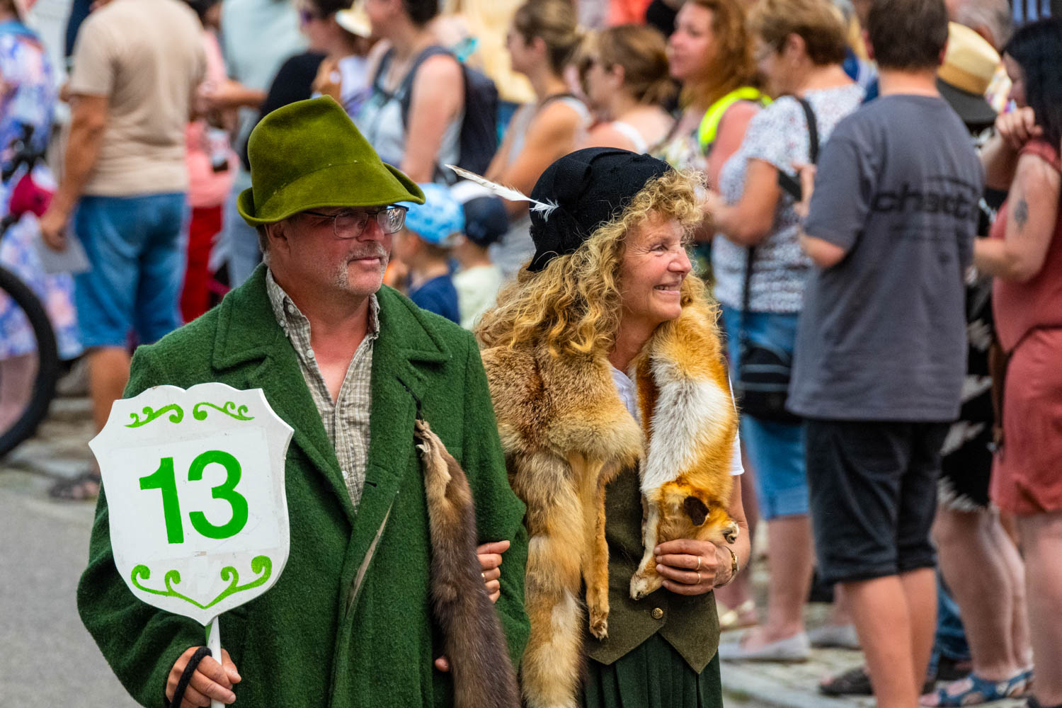 Festumzug Thalheim/Erzgebirge | 29.06.2025 | Stadtfest »100 Jahre Stadtrecht« Thalheim/Erzgebirge