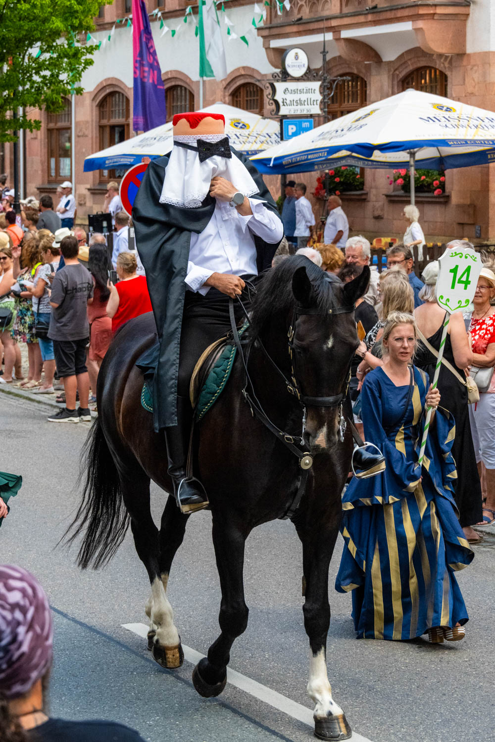 Festumzug Thalheim/Erzgebirge | 29.06.2025 | Stadtfest »100 Jahre Stadtrecht« Thalheim/Erzgebirge