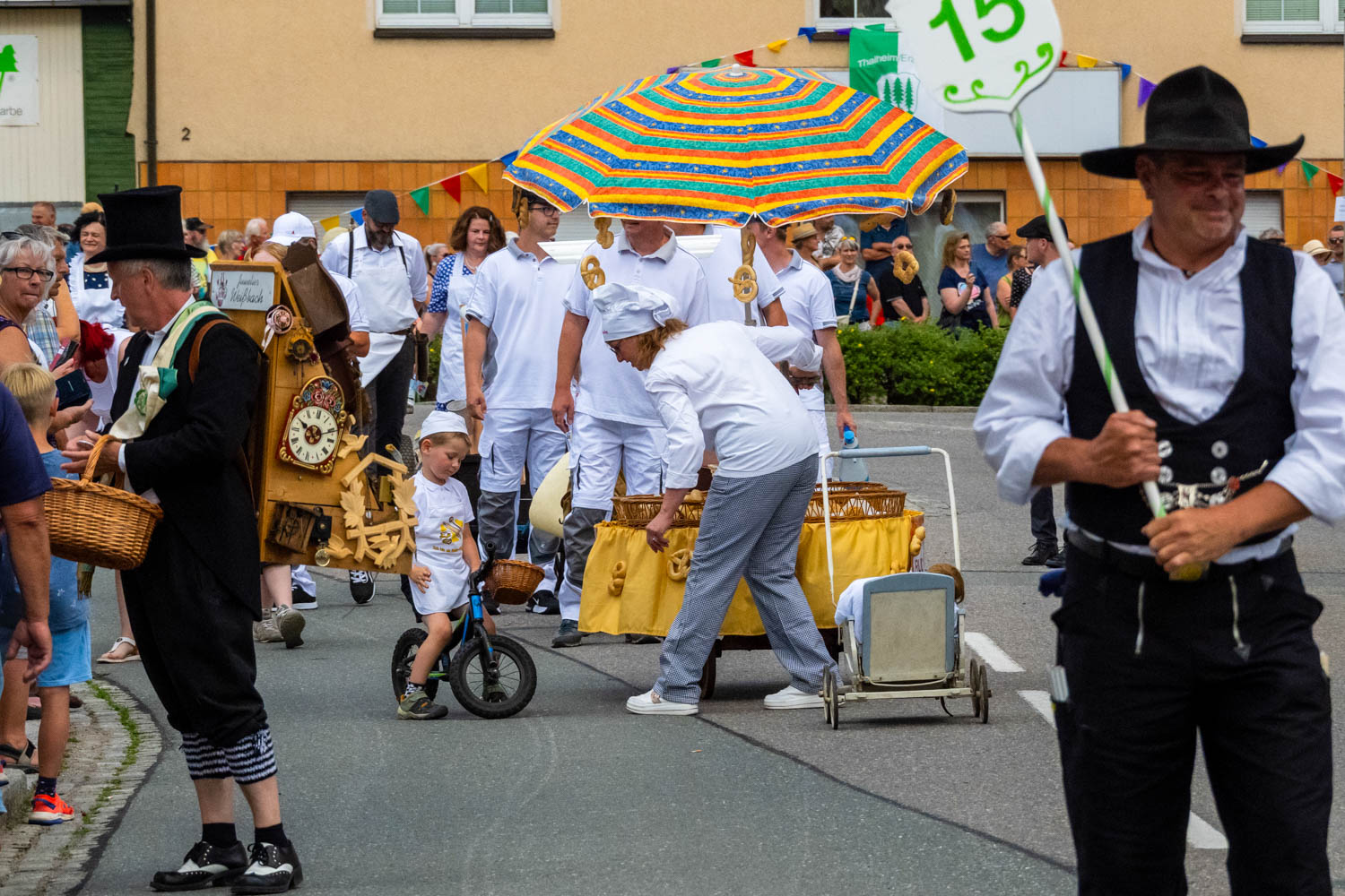 Festumzug Thalheim/Erzgebirge | 29.06.2025 | Stadtfest »100 Jahre Stadtrecht« Thalheim/Erzgebirge