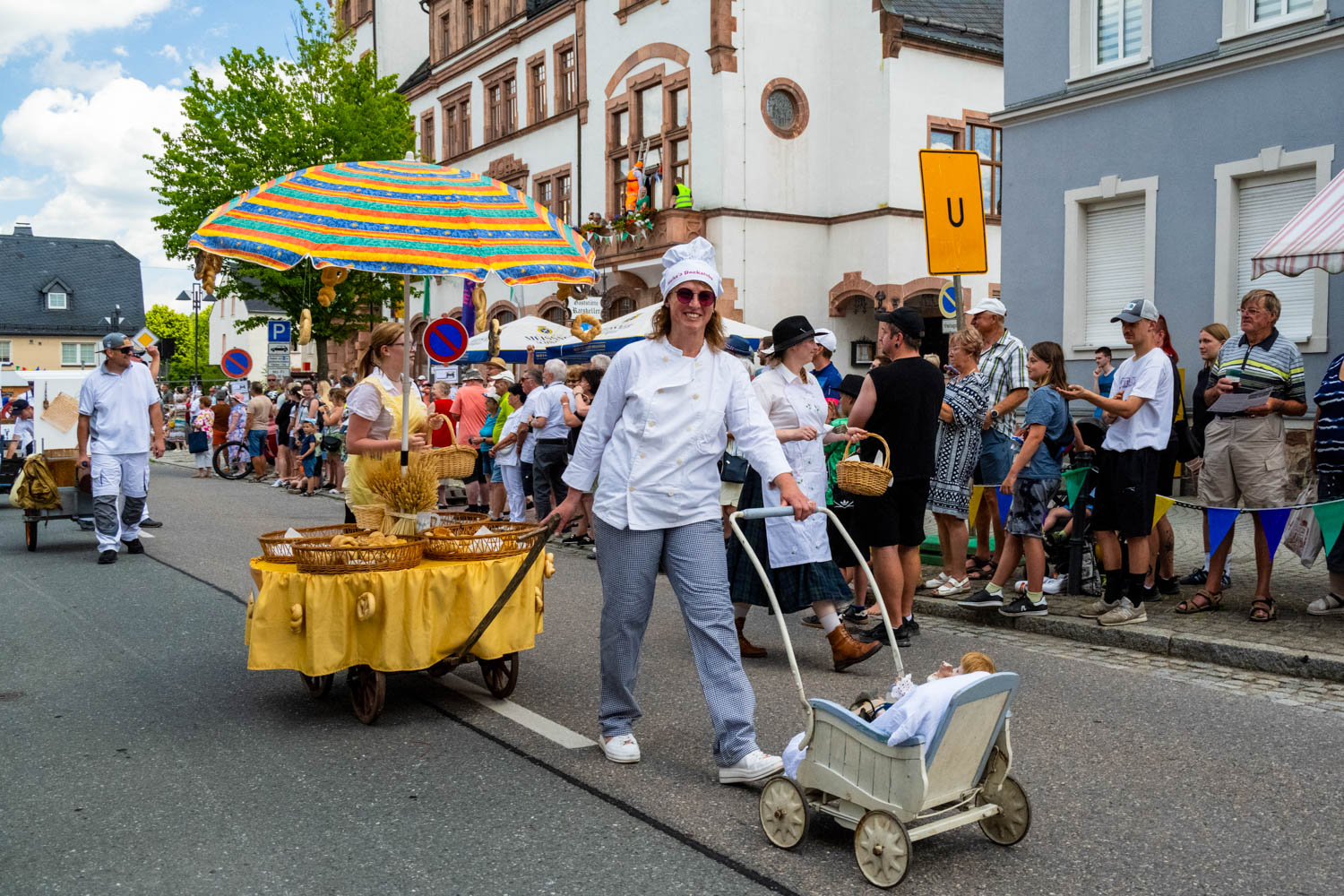 Festumzug Thalheim/Erzgebirge | 29.06.2025 | Stadtfest »100 Jahre Stadtrecht« Thalheim/Erzgebirge