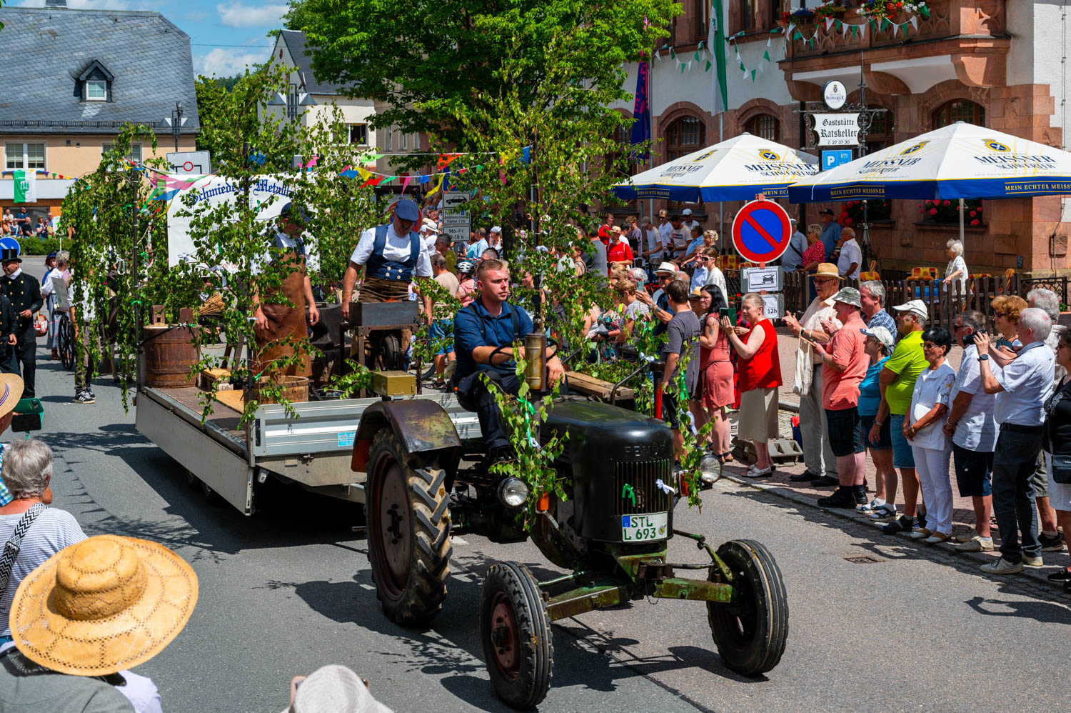 Festumzug Thalheim/Erzgebirge | 29.06.2025 | Stadtfest »100 Jahre Stadtrecht« Thalheim/Erzgebirge