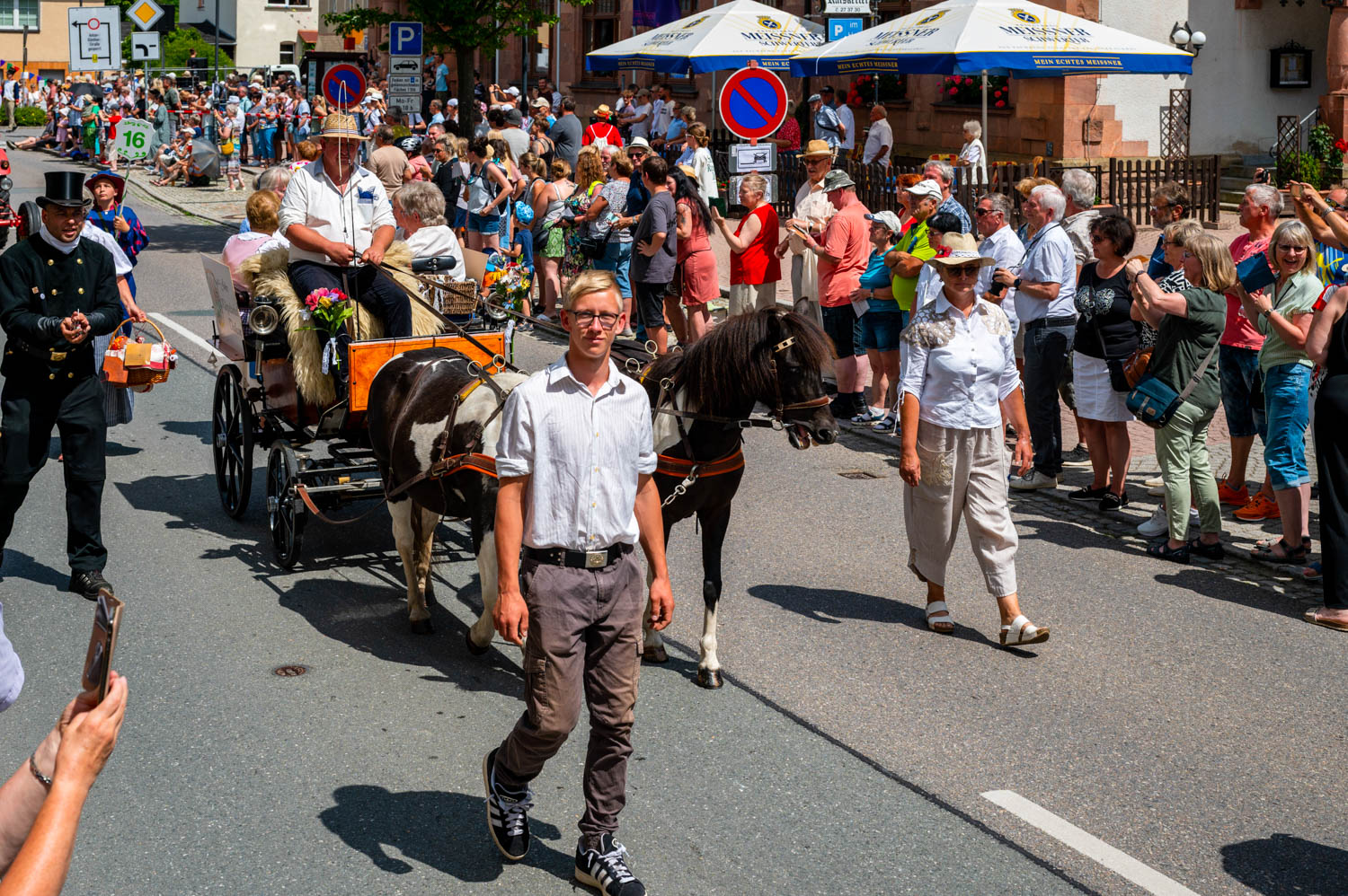 Festumzug Thalheim/Erzgebirge | 29.06.2025 | Stadtfest »100 Jahre Stadtrecht« Thalheim/Erzgebirge