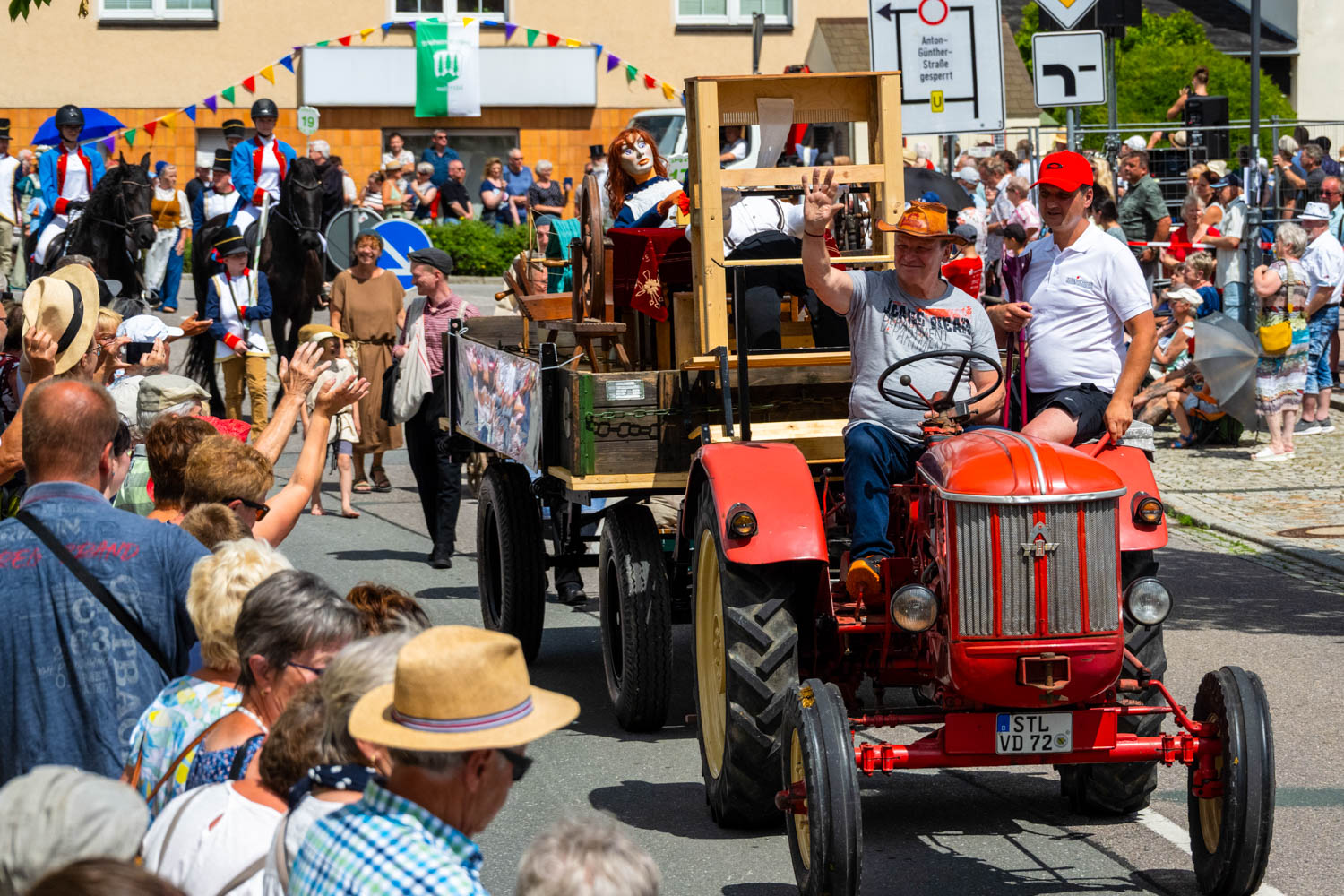 Festumzug Thalheim/Erzgebirge | 29.06.2025 | Stadtfest »100 Jahre Stadtrecht« Thalheim/Erzgebirge