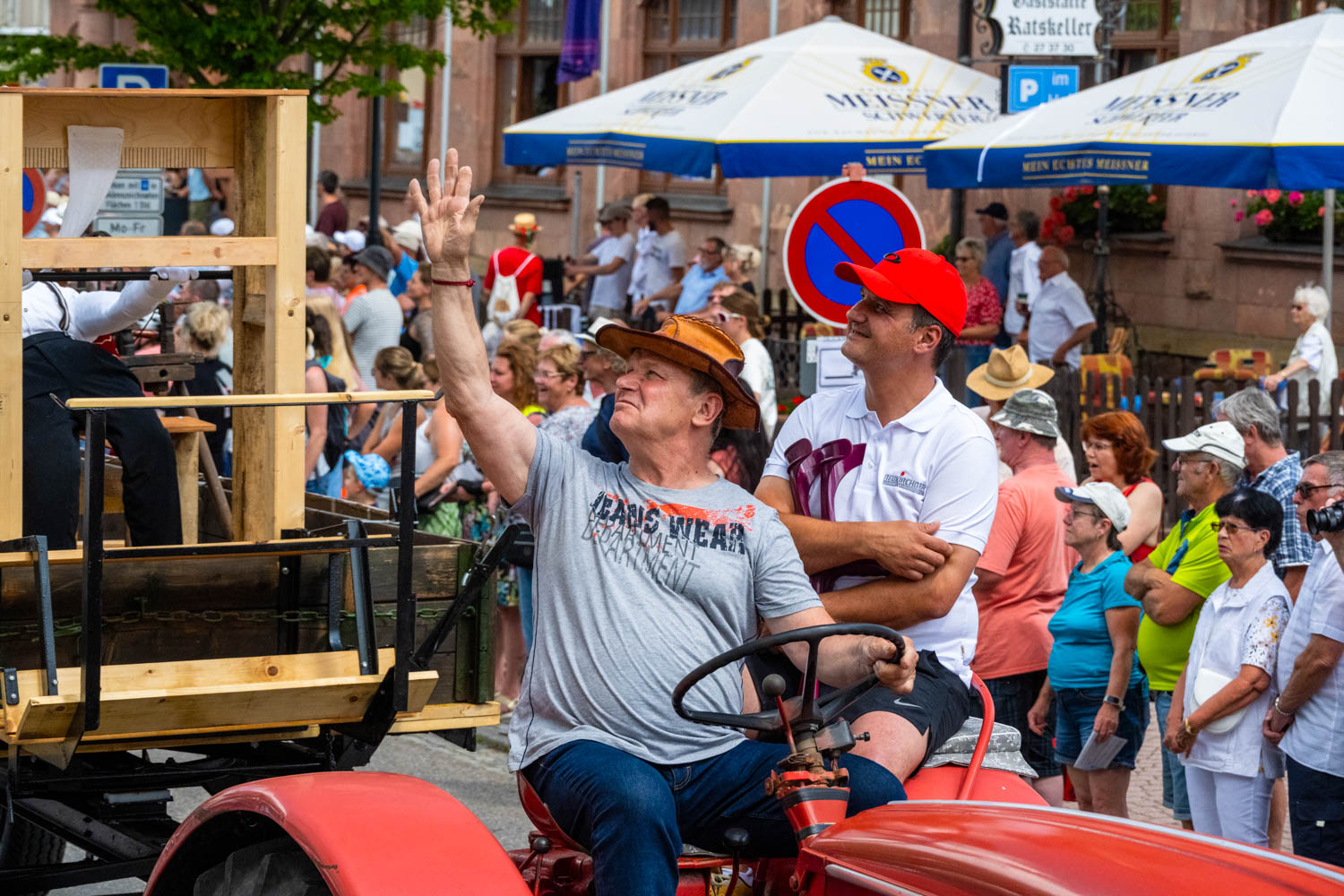 Festumzug Thalheim/Erzgebirge | 29.06.2025 | Stadtfest »100 Jahre Stadtrecht« Thalheim/Erzgebirge