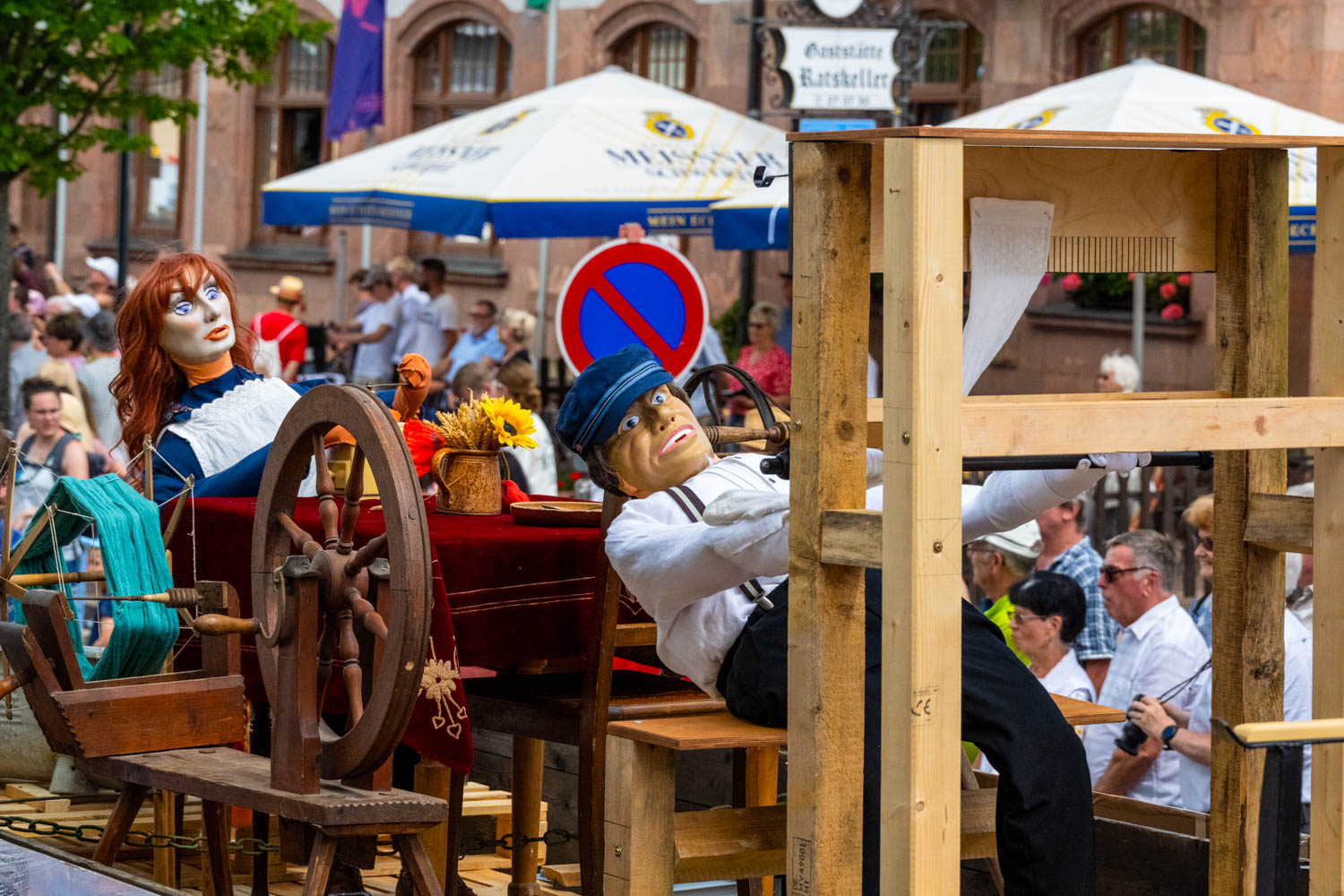 Festumzug Thalheim/Erzgebirge | 29.06.2025 | Stadtfest »100 Jahre Stadtrecht« Thalheim/Erzgebirge