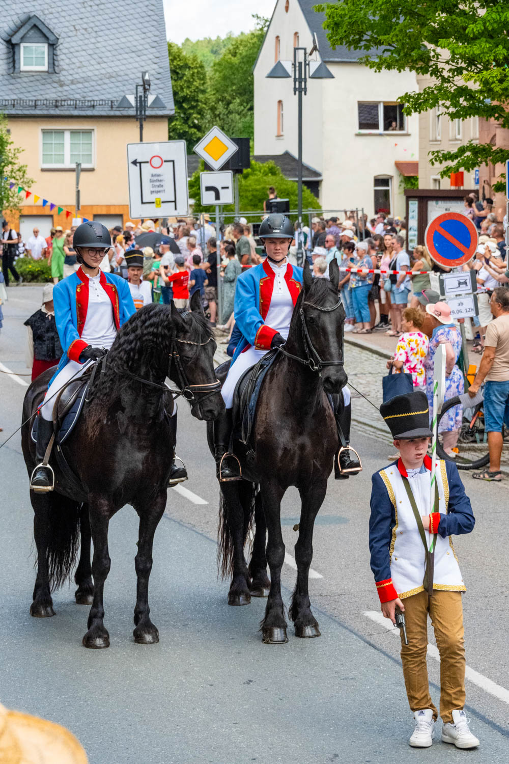 Festumzug Thalheim/Erzgebirge | 29.06.2025 | Stadtfest »100 Jahre Stadtrecht« Thalheim/Erzgebirge