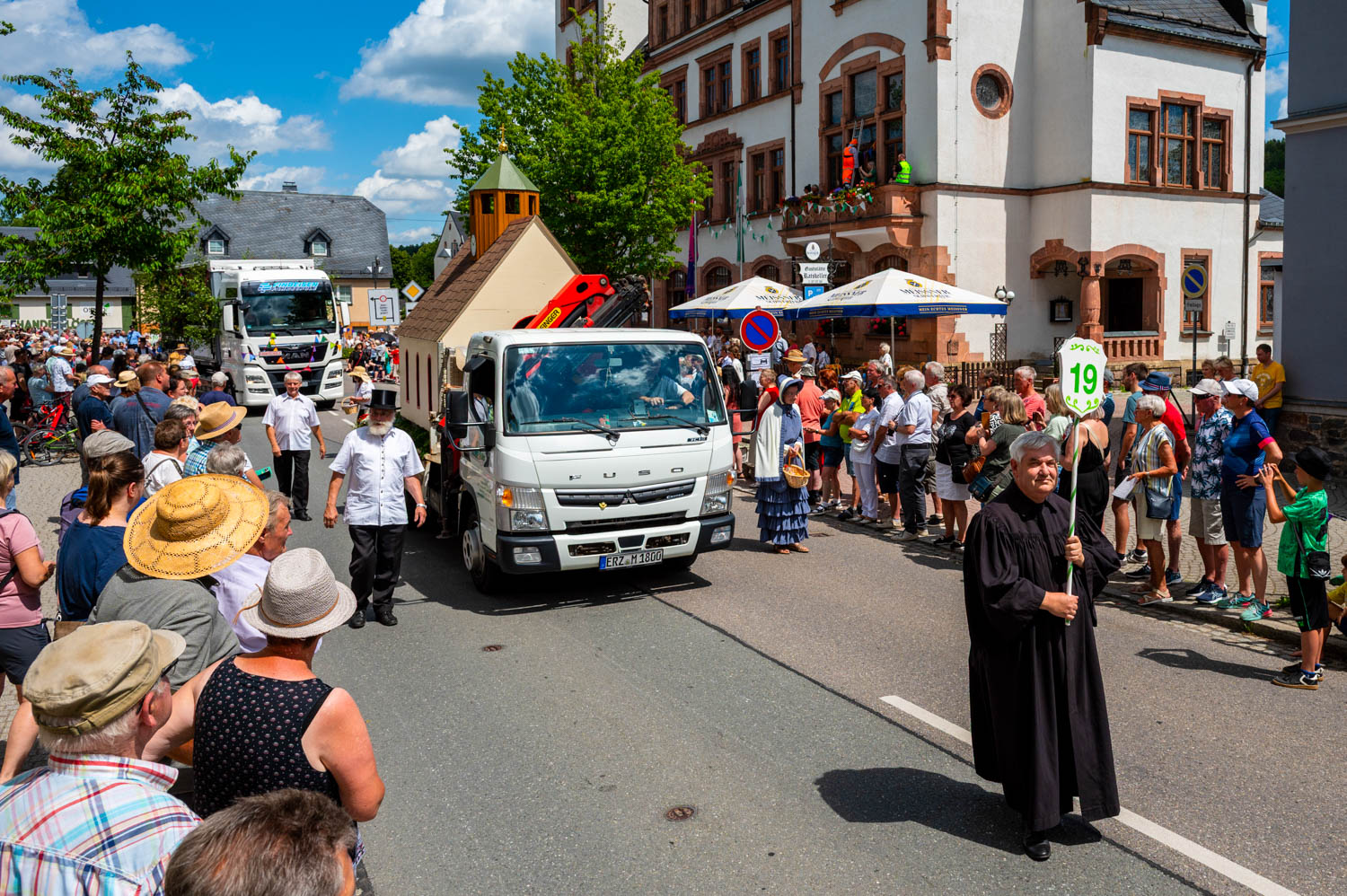 Festumzug Thalheim/Erzgebirge | 29.06.2025 | Stadtfest »100 Jahre Stadtrecht« Thalheim/Erzgebirge