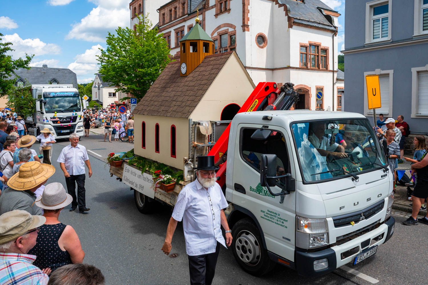Festumzug Thalheim/Erzgebirge | 29.06.2025 | Stadtfest »100 Jahre Stadtrecht« Thalheim/Erzgebirge