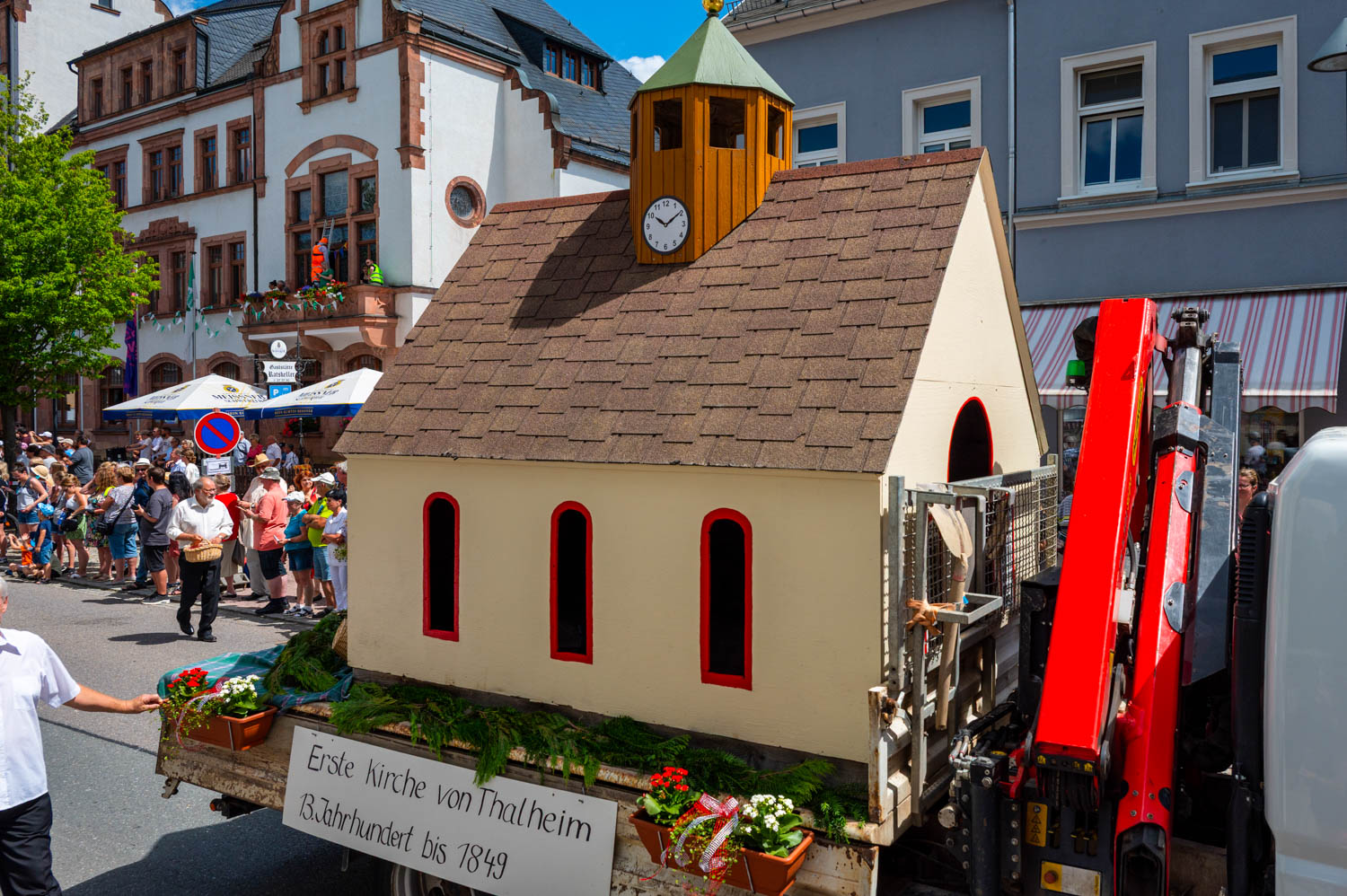 Festumzug Thalheim/Erzgebirge | 29.06.2025 | Stadtfest »100 Jahre Stadtrecht« Thalheim/Erzgebirge