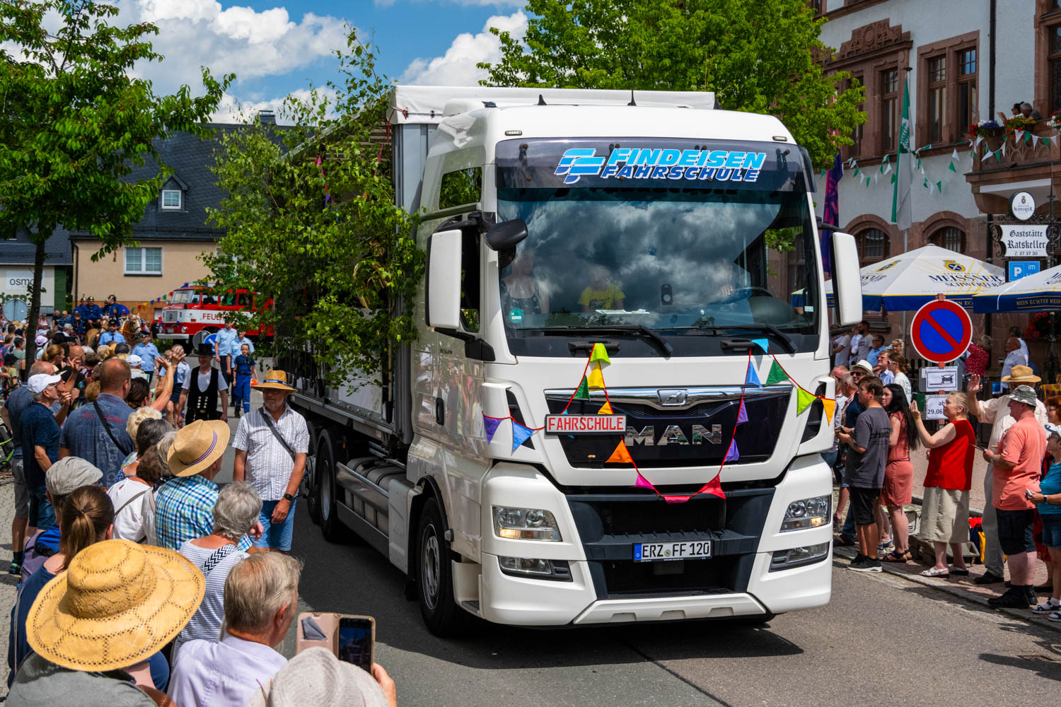 Festumzug Thalheim/Erzgebirge | 29.06.2025 | Stadtfest »100 Jahre Stadtrecht« Thalheim/Erzgebirge