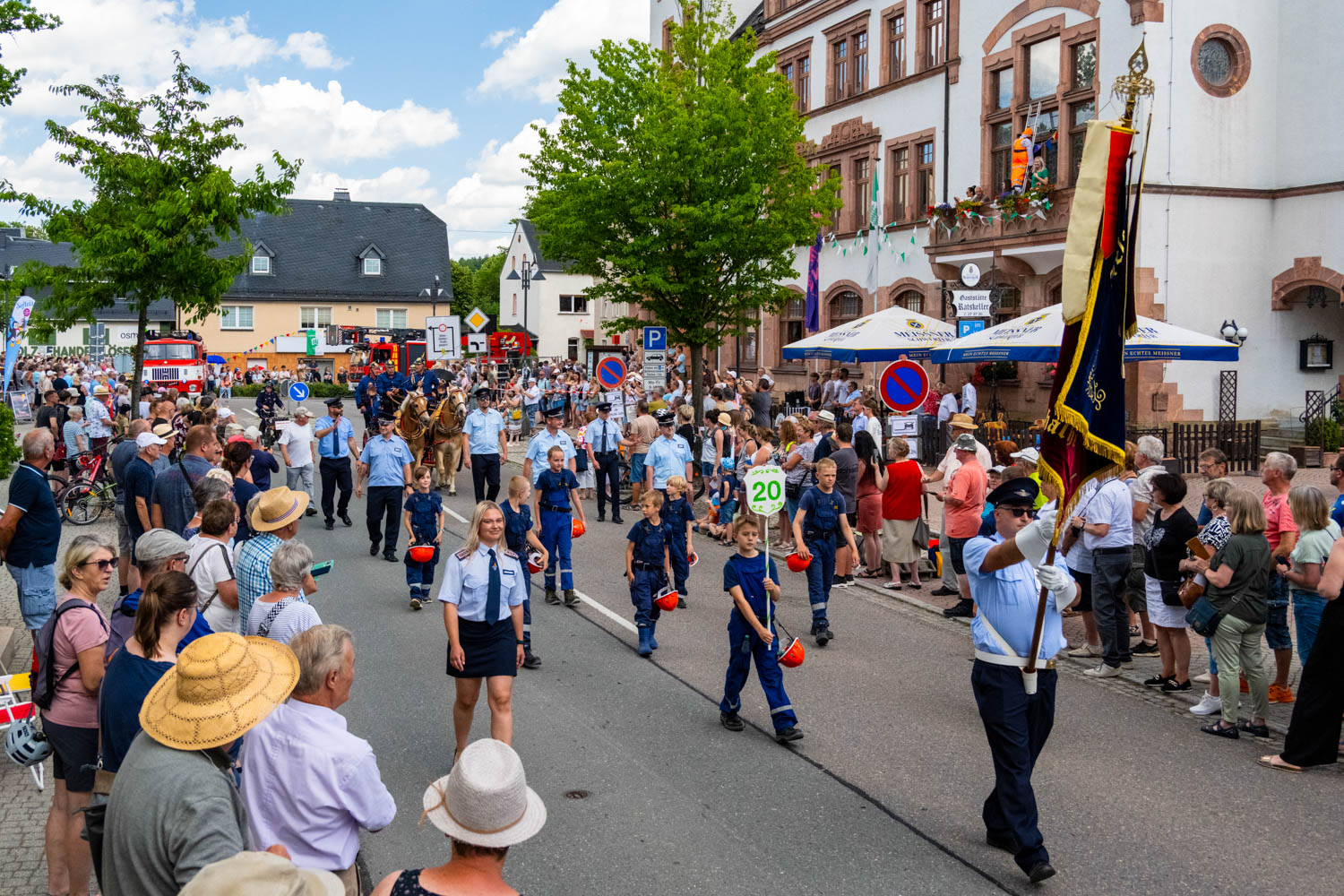 Festumzug Thalheim/Erzgebirge | 29.06.2025 | Stadtfest »100 Jahre Stadtrecht« Thalheim/Erzgebirge