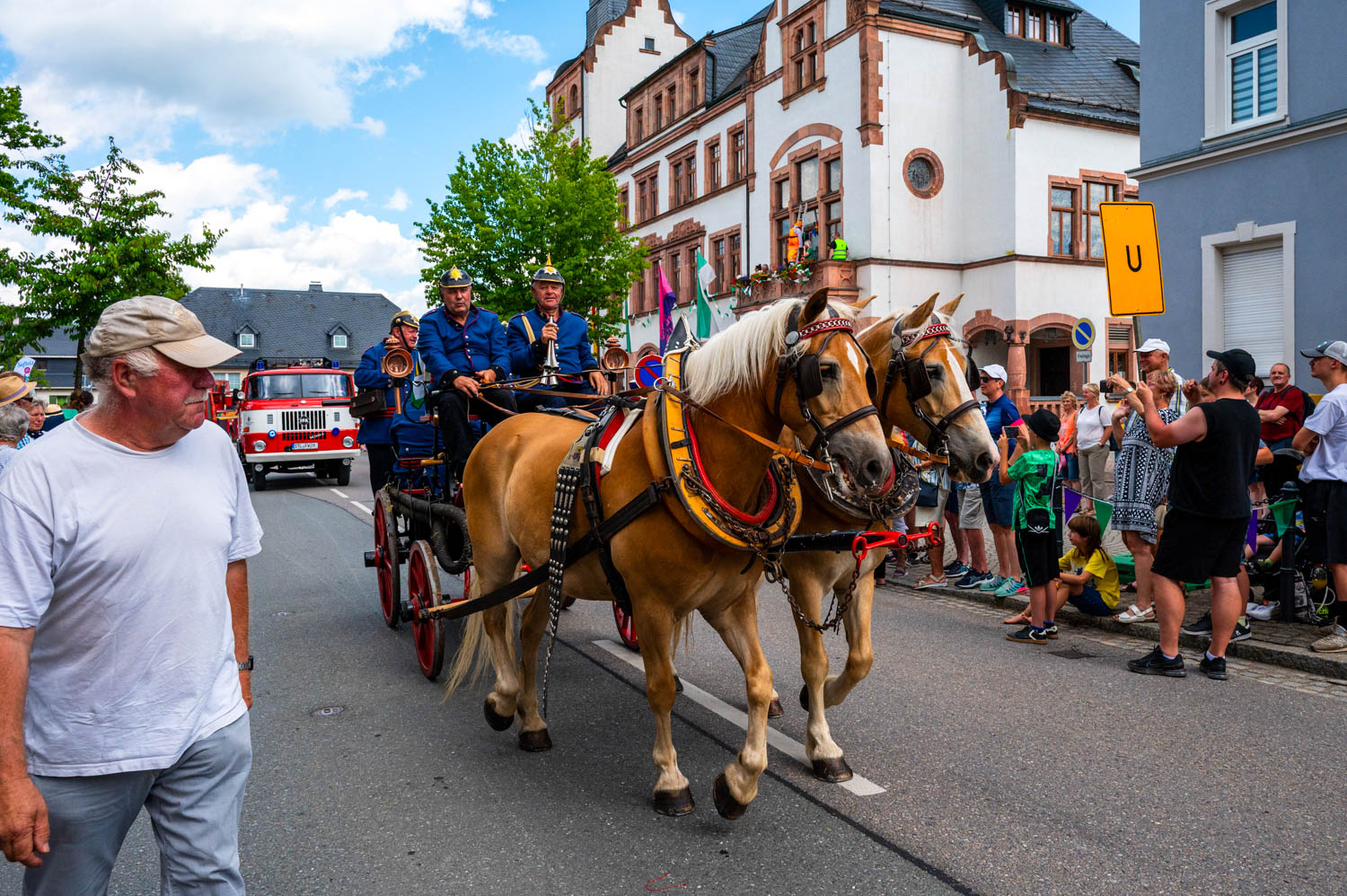 Festumzug Thalheim/Erzgebirge | 29.06.2025 | Stadtfest »100 Jahre Stadtrecht« Thalheim/Erzgebirge