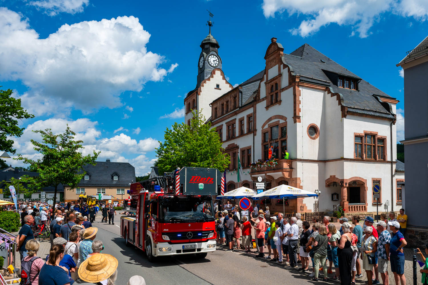 Festumzug Thalheim/Erzgebirge | 29.06.2025 | Stadtfest »100 Jahre Stadtrecht« Thalheim/Erzgebirge
