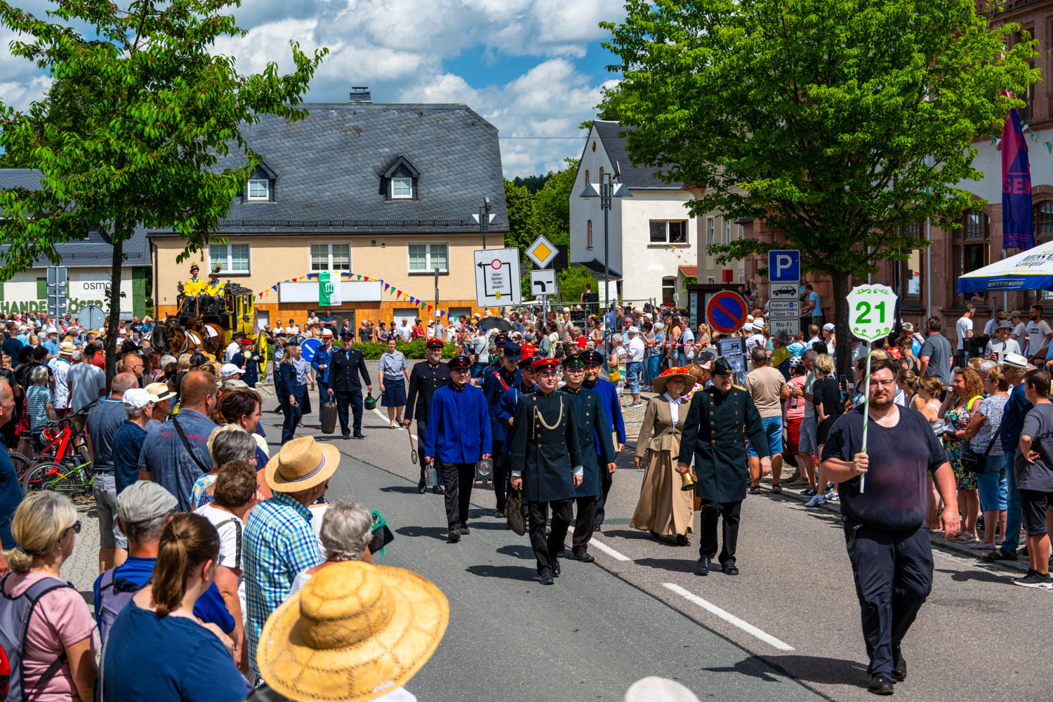 Festumzug Thalheim/Erzgebirge | 29.06.2025 | Stadtfest »100 Jahre Stadtrecht« Thalheim/Erzgebirge