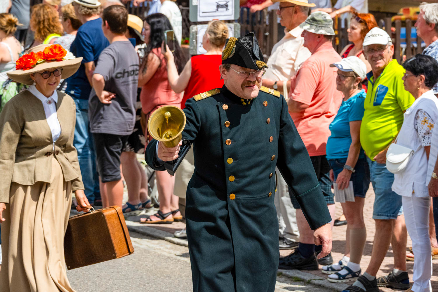 Festumzug Thalheim/Erzgebirge | 29.06.2025 | Stadtfest »100 Jahre Stadtrecht« Thalheim/Erzgebirge