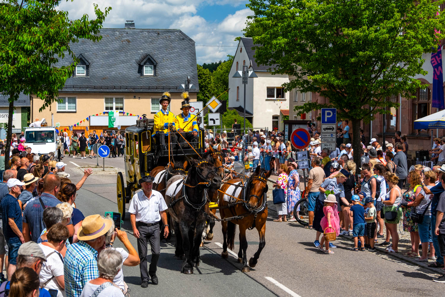 Festumzug Thalheim/Erzgebirge | 29.06.2025 | Stadtfest »100 Jahre Stadtrecht« Thalheim/Erzgebirge