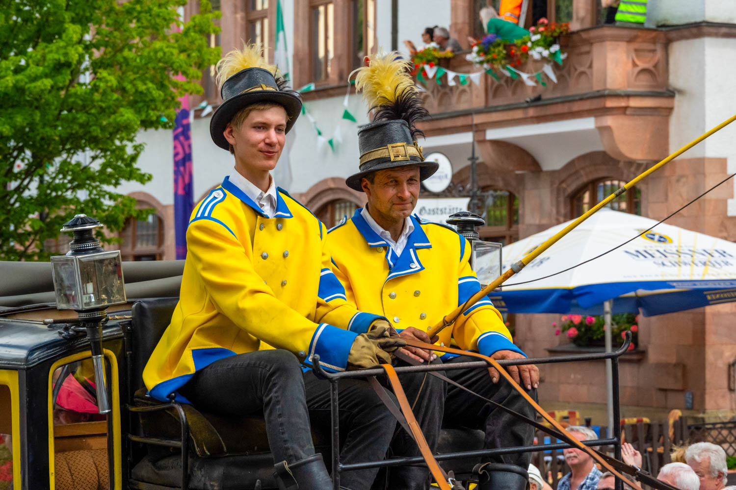 Festumzug Thalheim/Erzgebirge | 29.06.2025 | Stadtfest »100 Jahre Stadtrecht« Thalheim/Erzgebirge