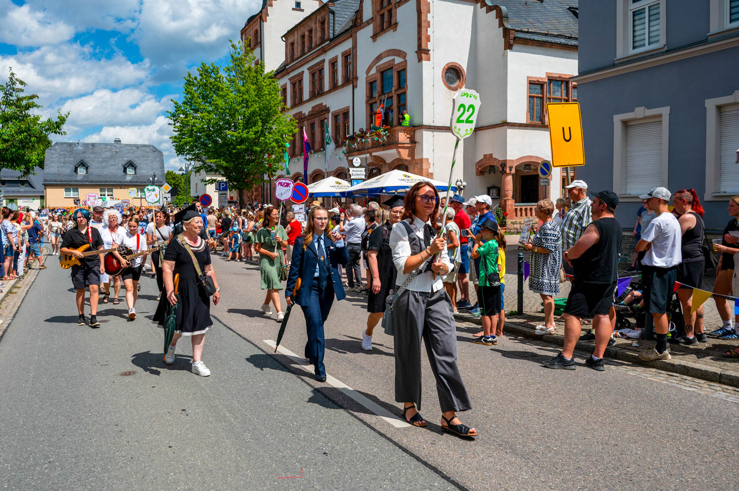 Festumzug Thalheim/Erzgebirge | 29.06.2025 | Stadtfest »100 Jahre Stadtrecht« Thalheim/Erzgebirge